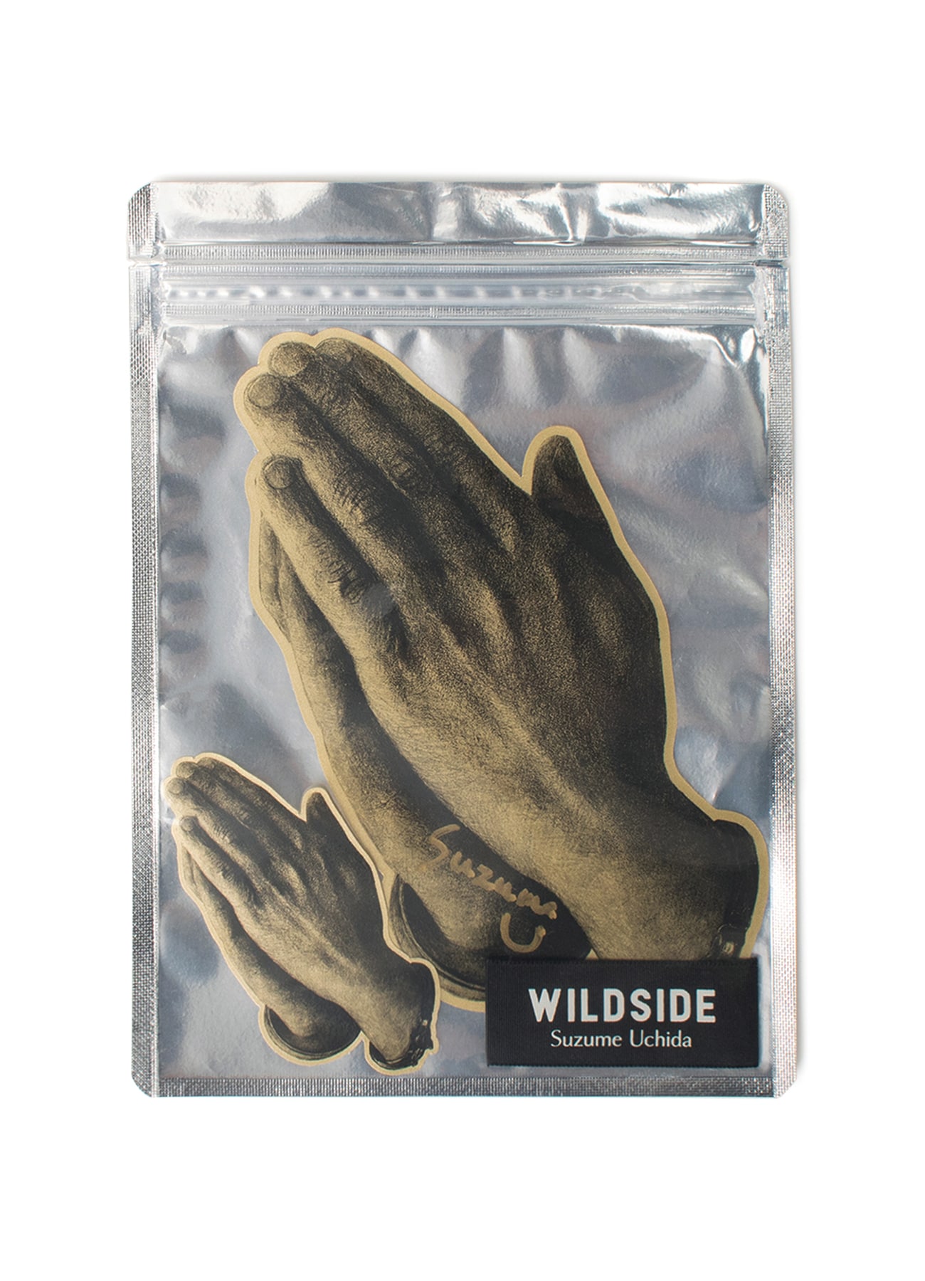 "Praying Hands" Sticker_2