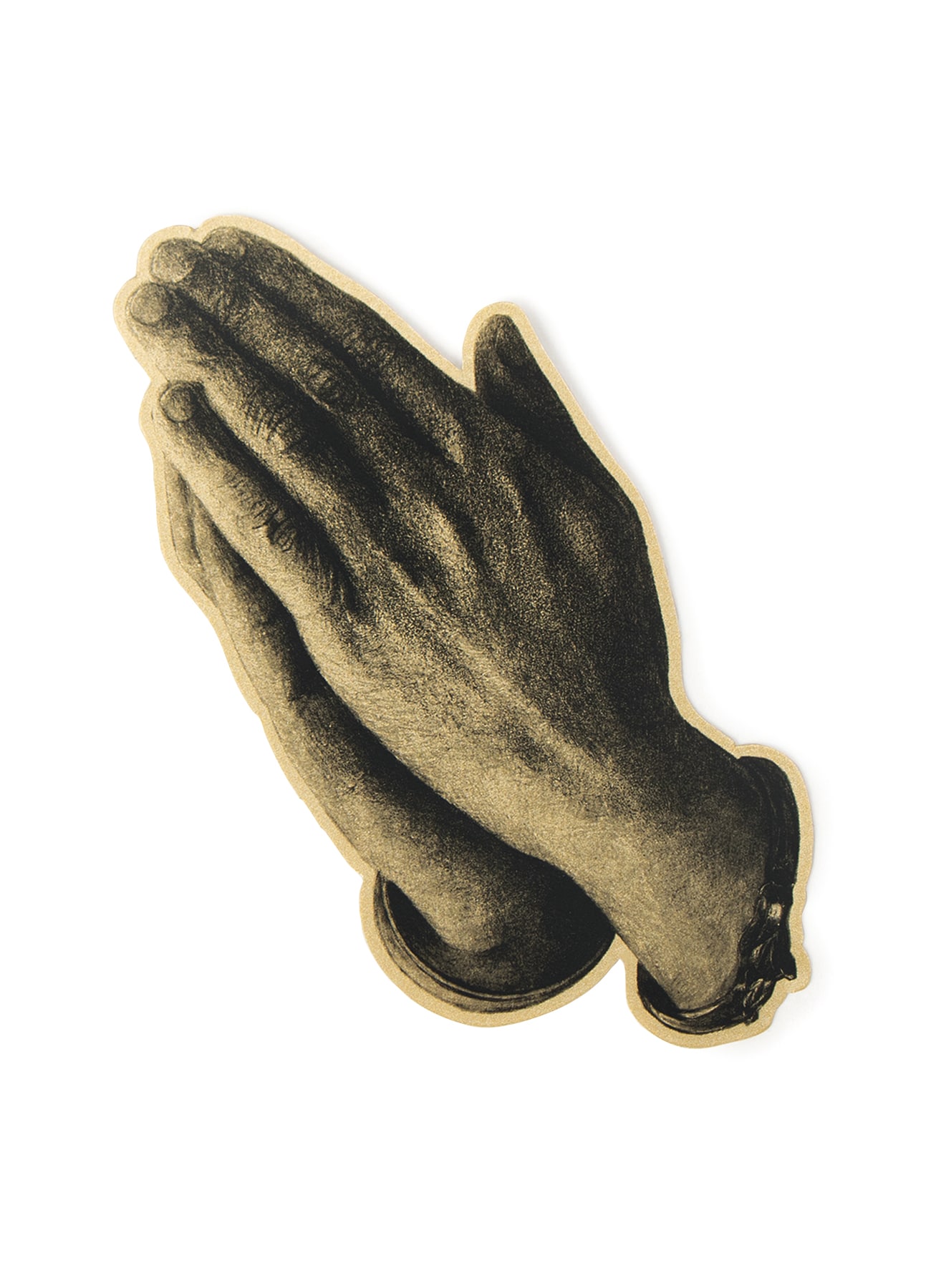 "Praying Hands" Sticker_5