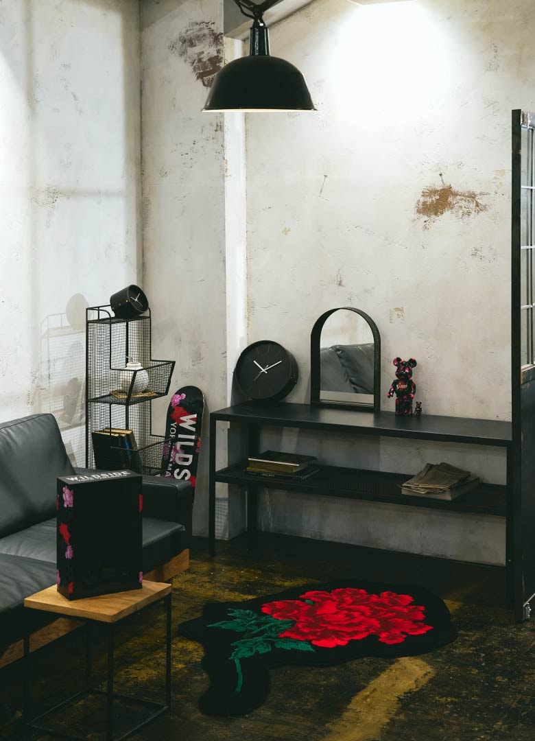 WILDSIDE × MIYOSHI RUG PEONY Rug_4