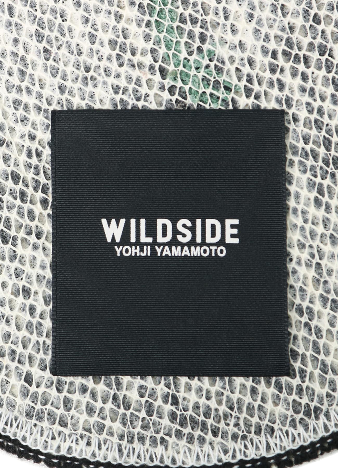 WILDSIDE × MIYOSHI RUG PEONY Rug(FREE SIZE BLACK): MIYOSHI