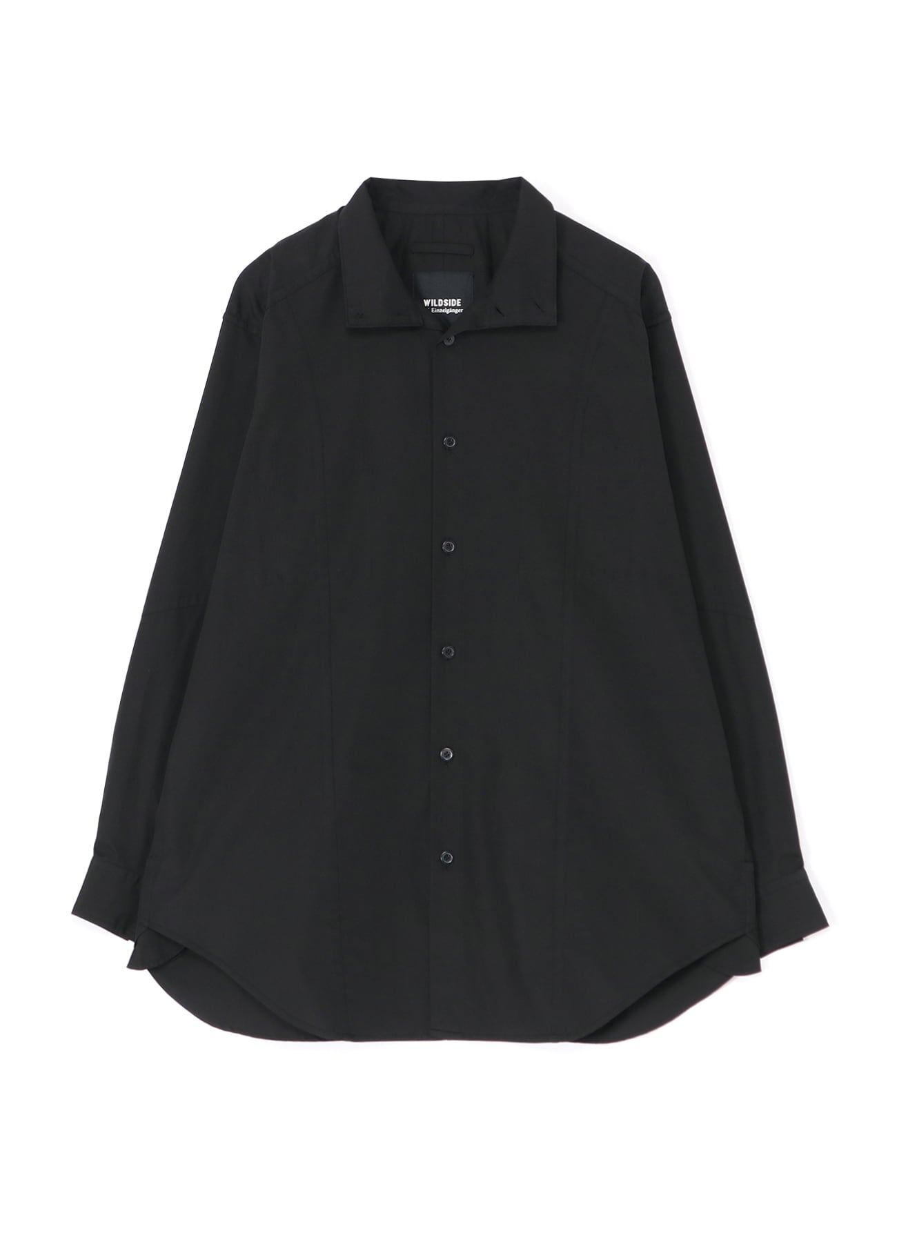 WILDSIDE × Kie Einzelganger Cotton Broadcloth Shirt