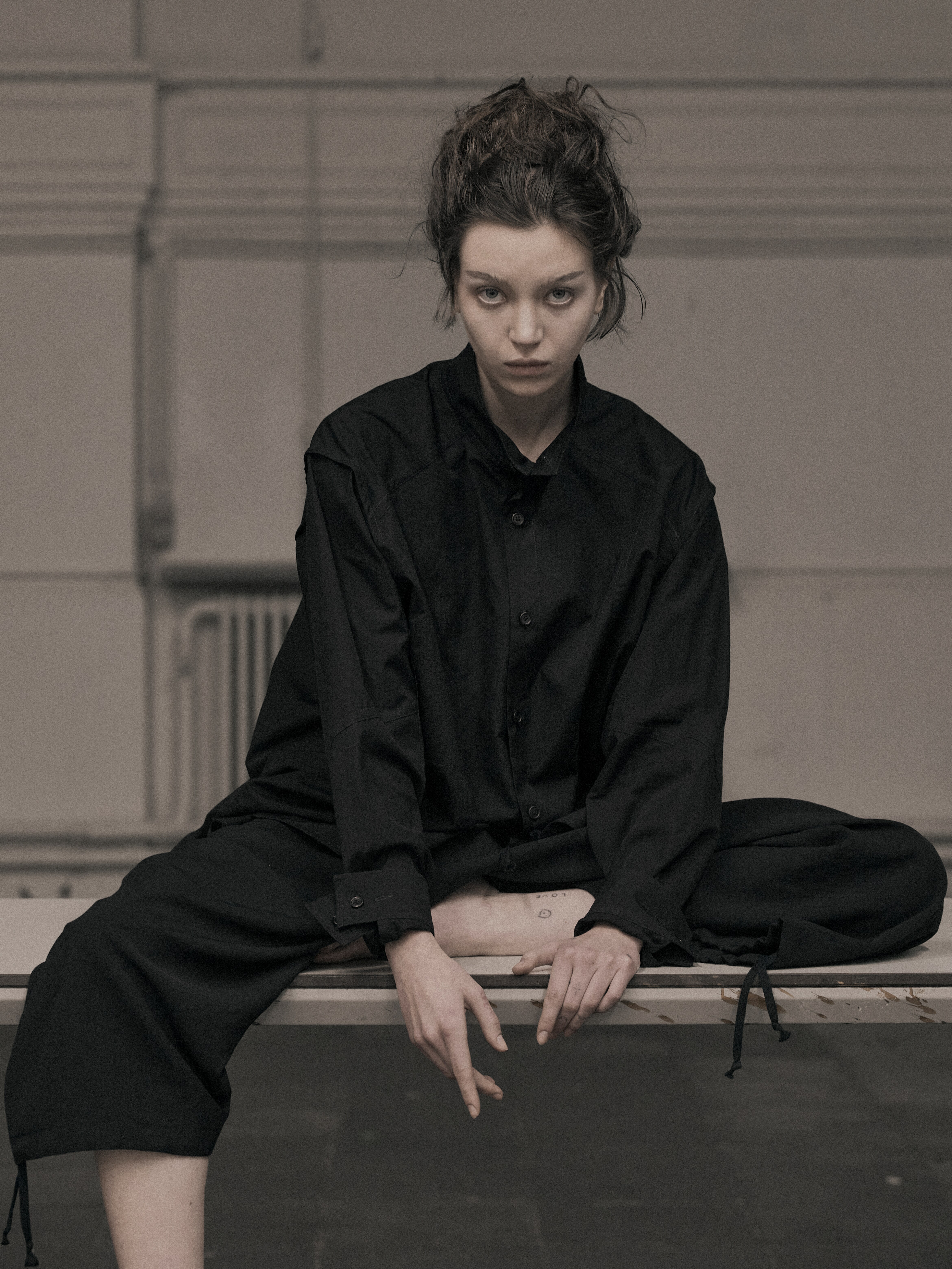 WILDSIDE × Kie Einzelganger Cotton Broadcloth Shirt_7