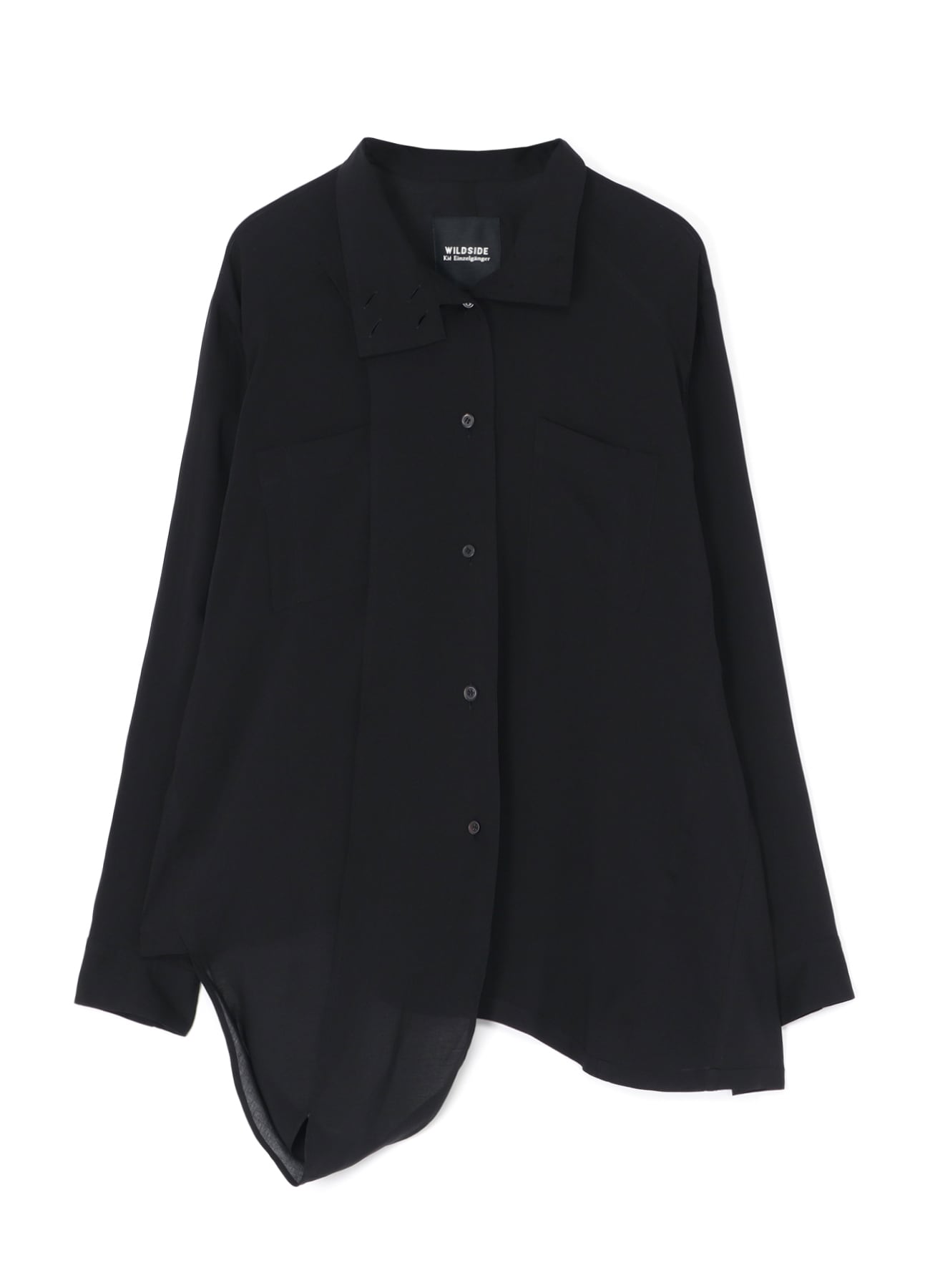 WILDSIDE × Kie Einzelganger Rayon Layered Shirt