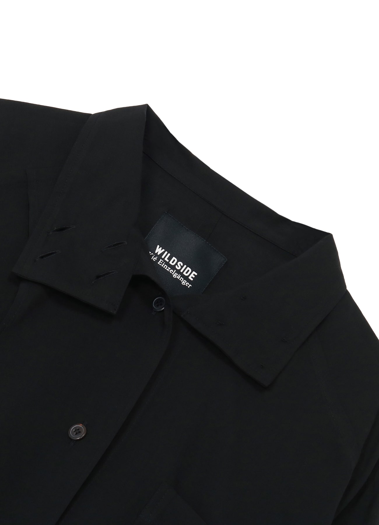 WILDSIDE × Kie Einzelganger Rayon Layered Shirt(FREE SIZE