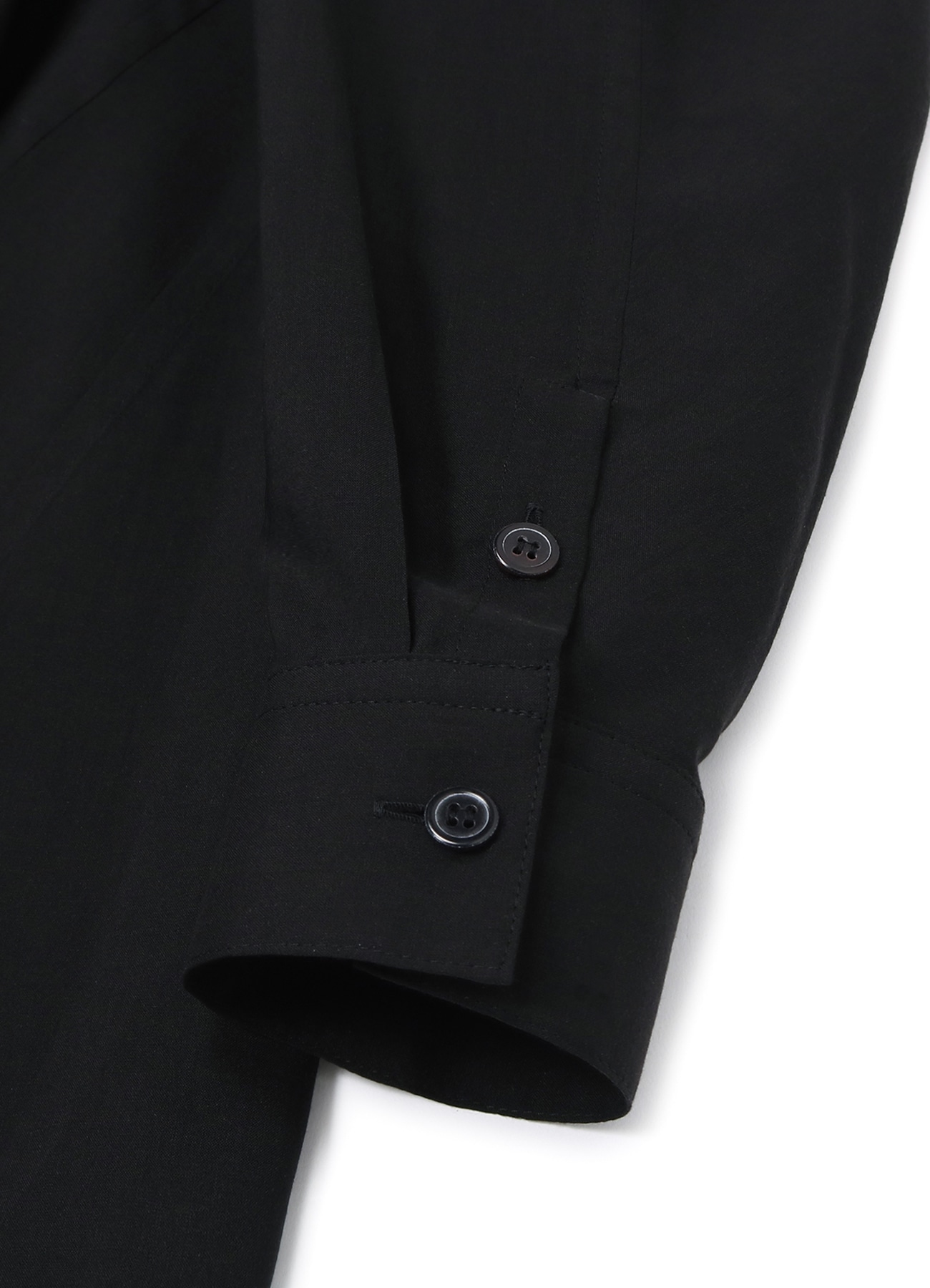★as''on★KIKI SLIM TEE / BLACK★正規品/韓国送料込 KIKI RIKI Womens Long Sleeve Mockneck Shell/T-Shirt 17986
