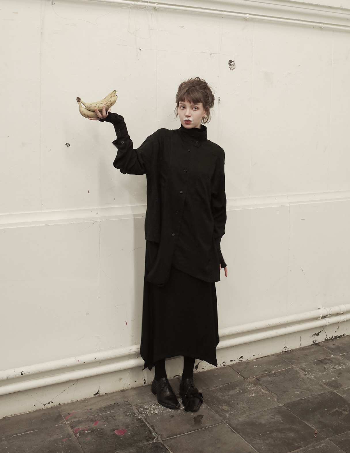 WILDSIDE × Kie Einzelganger Rayon Layered Shirt(FREE SIZE