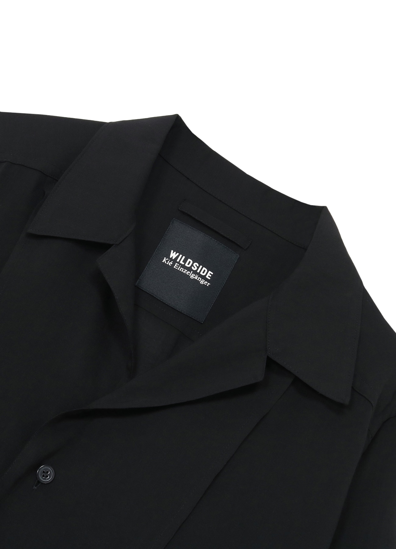 WILDSIDE × Kie Einzelganger Rayon Open Collar Shirt(FREE
