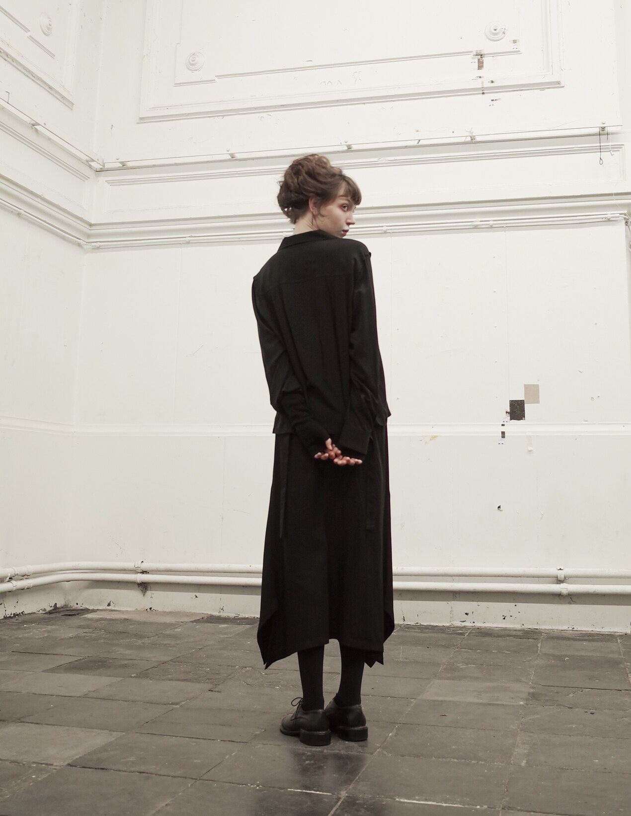 WILDSIDE × Kie Einzelganger Rayon Open Collar Shirt_8