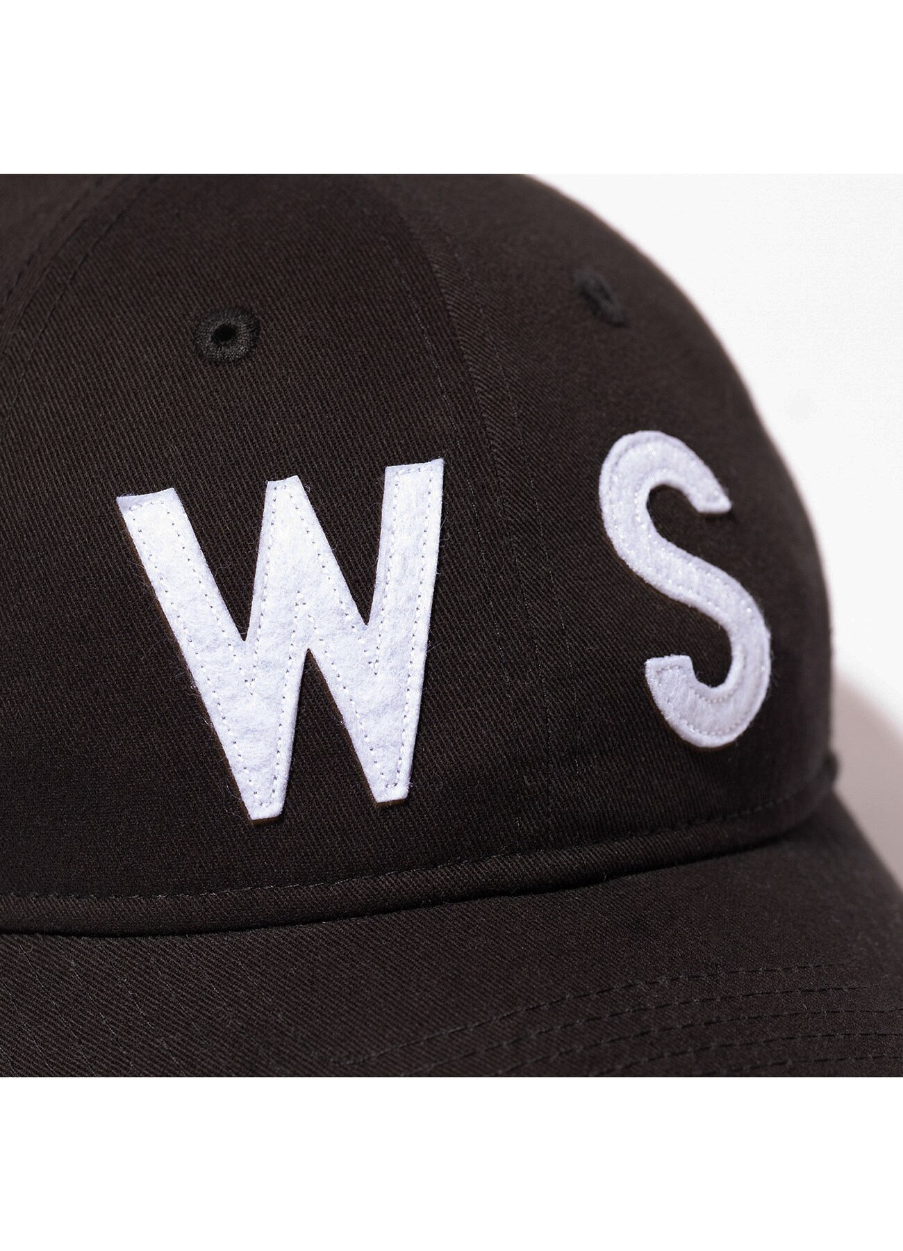 9THIRTY Felt Patch Cap(FREE SIZE BLACK): NEW ERA｜WILDSIDE