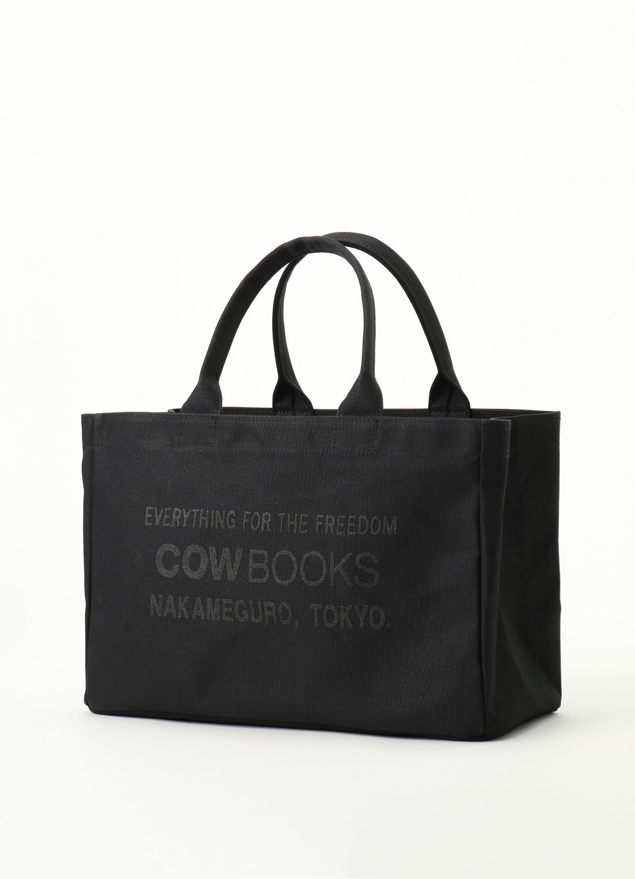 WILDSIDE × COW BOOKS Container Tote Small