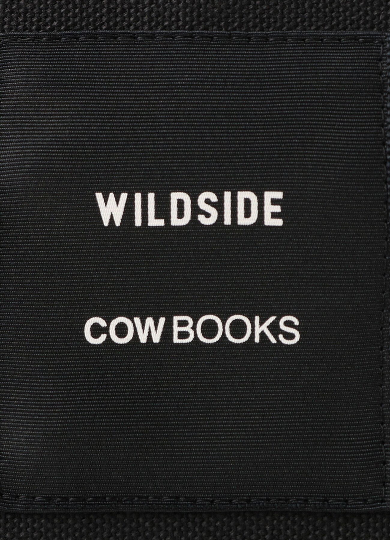 WILDSIDE × COW BOOKS Container Tote Small