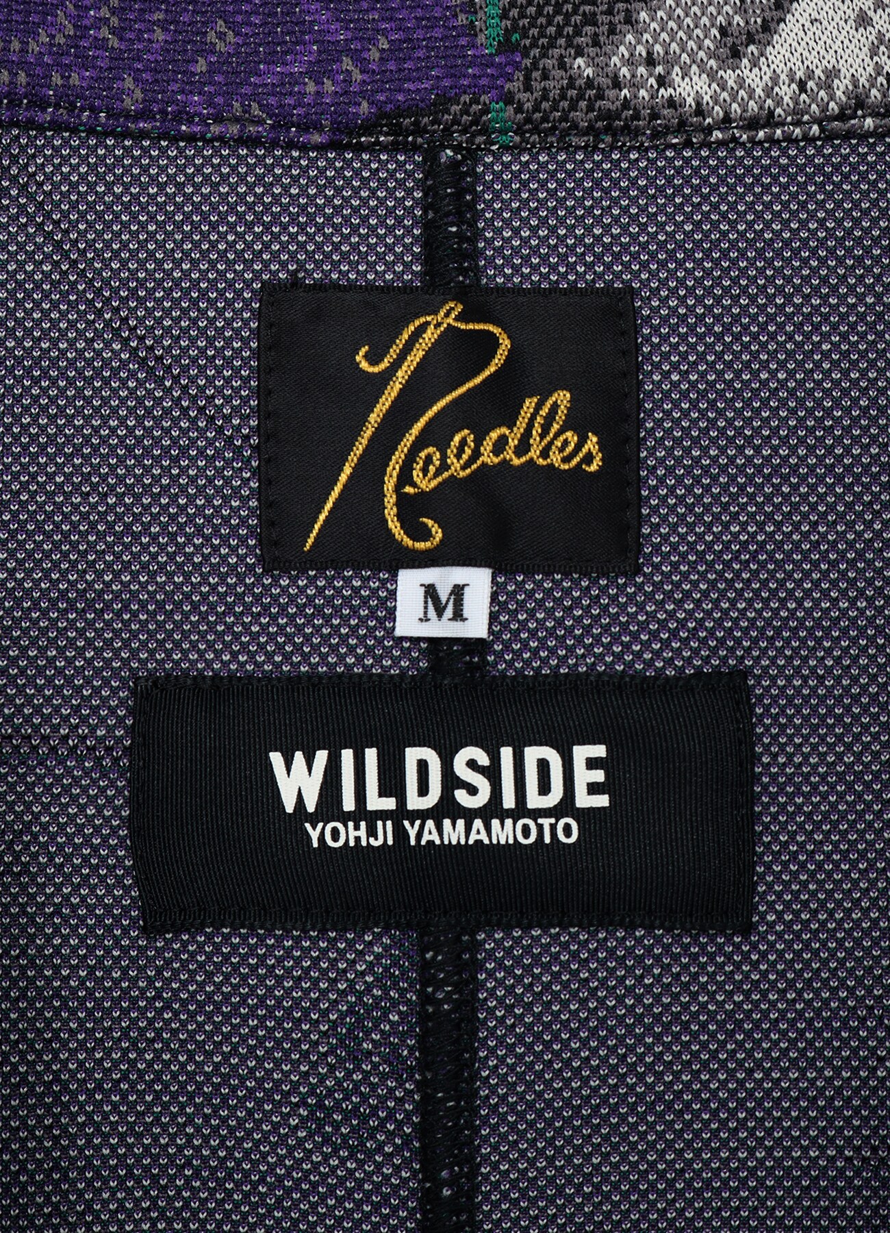 抽選販売】WILDSIDE × NEEDLES 2B Jacket(S PURPLE): NEPENTHES