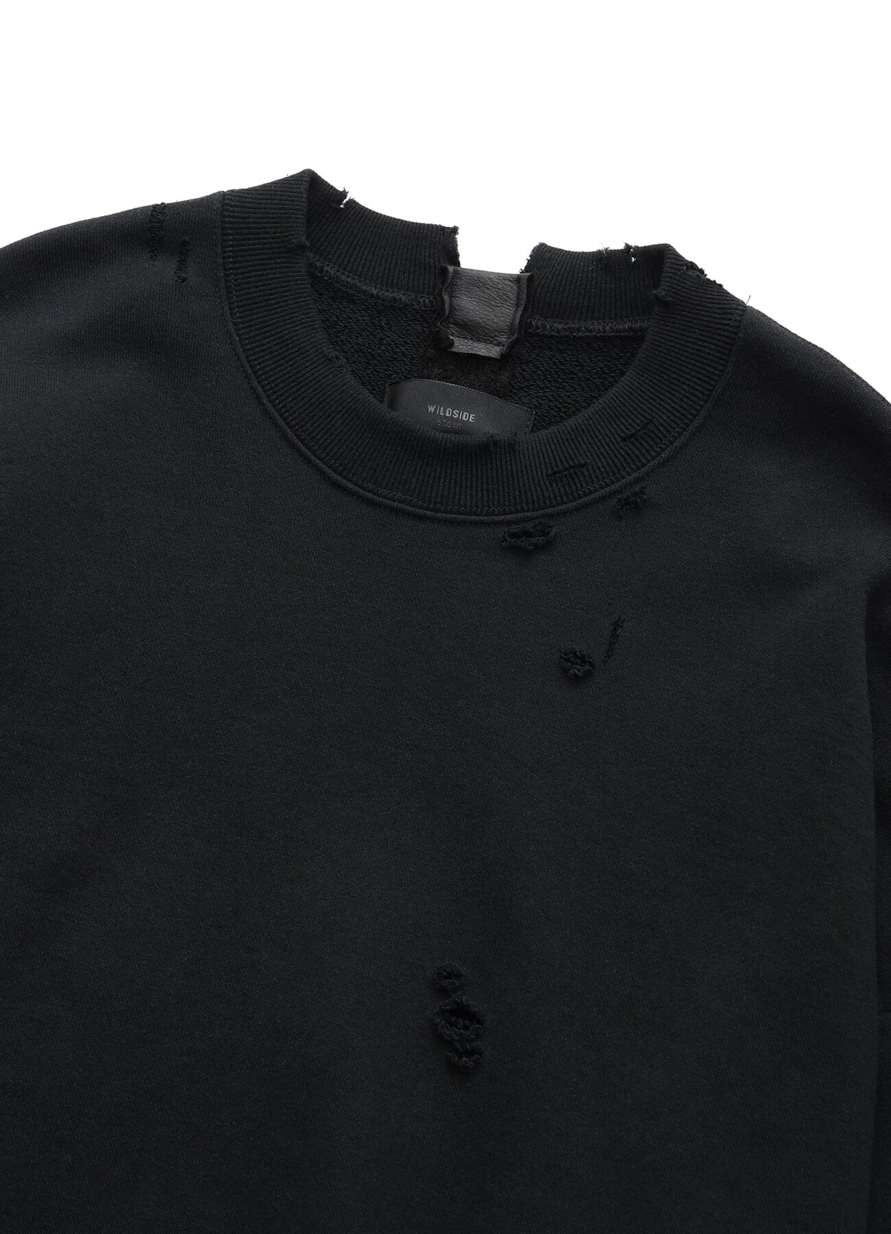WILDSIDE × stein OVERSIZED RECONSTRUCTION SWEAT(FREE SIZE