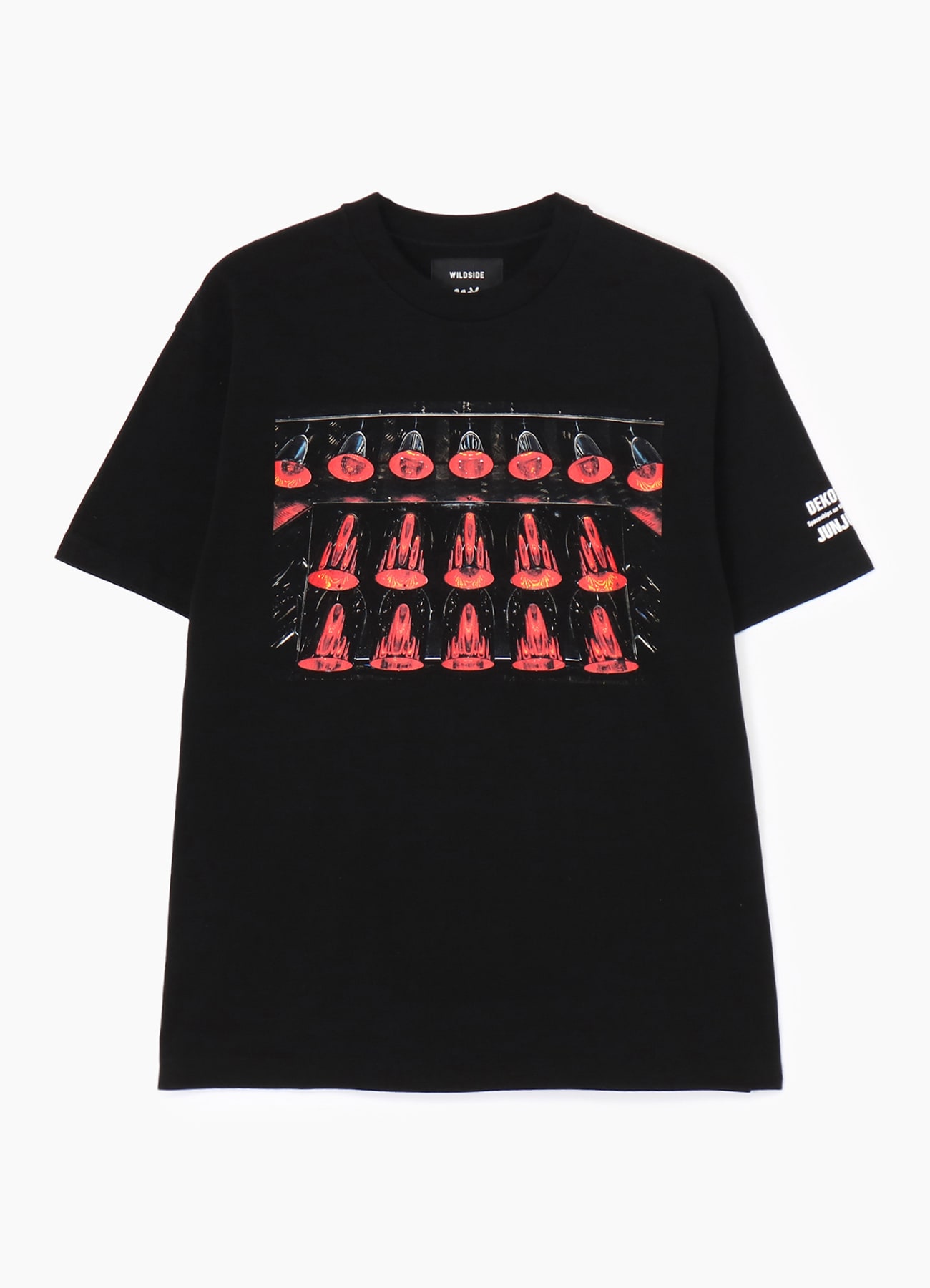 WILDSIDE × POGGYTHEMAN × DEKOTORA Short Sleeve T-shirt (Lamp)