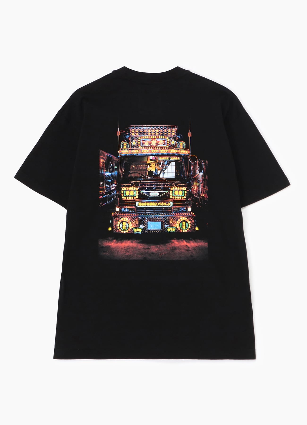 WILDSIDE × POGGYTHEMAN × DEKOTORA Short Sleeve T-shirt (Truck)