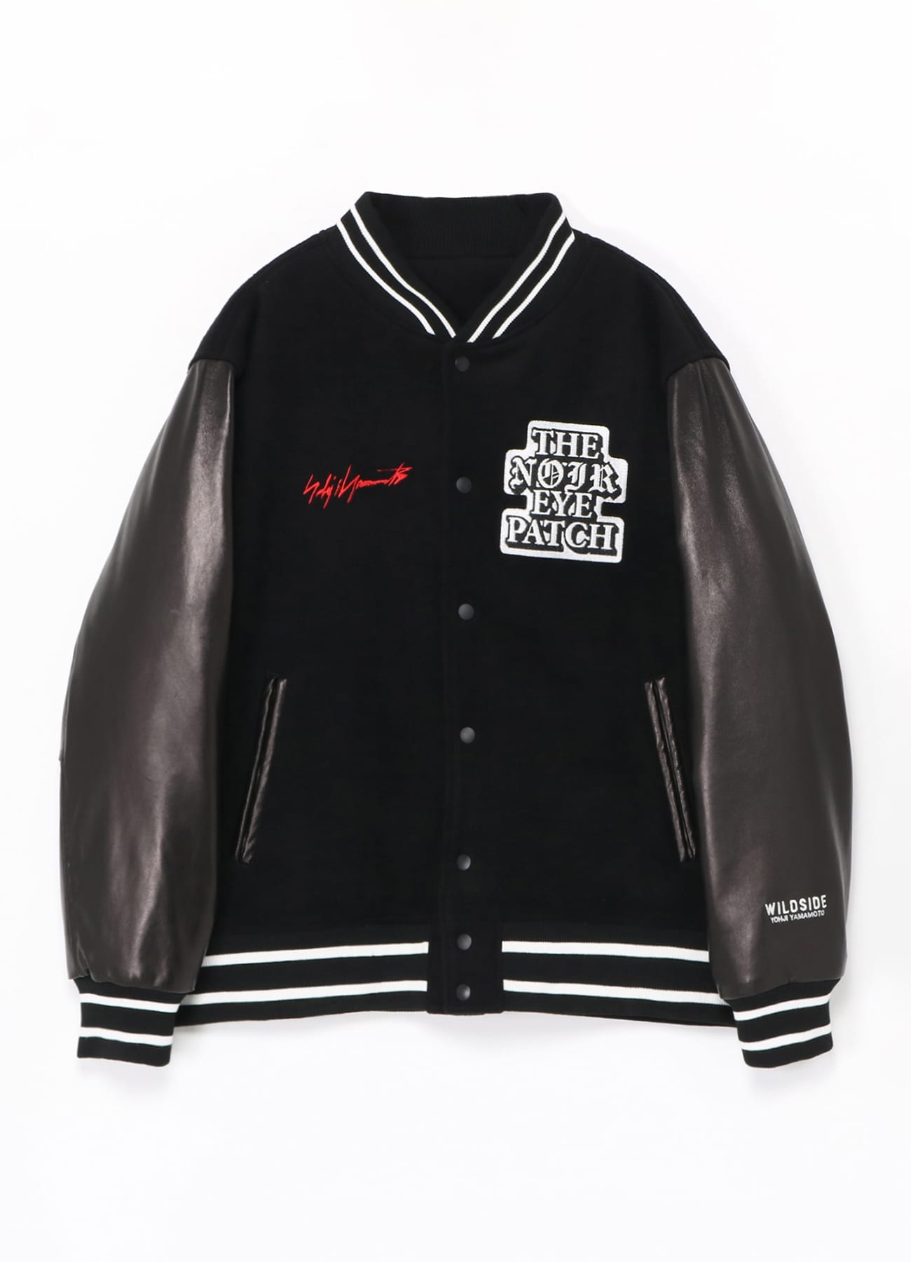 WILDSIDE yohji yamamoto BlackEyePatchヨウジヤマモト_ヴァナルガンド