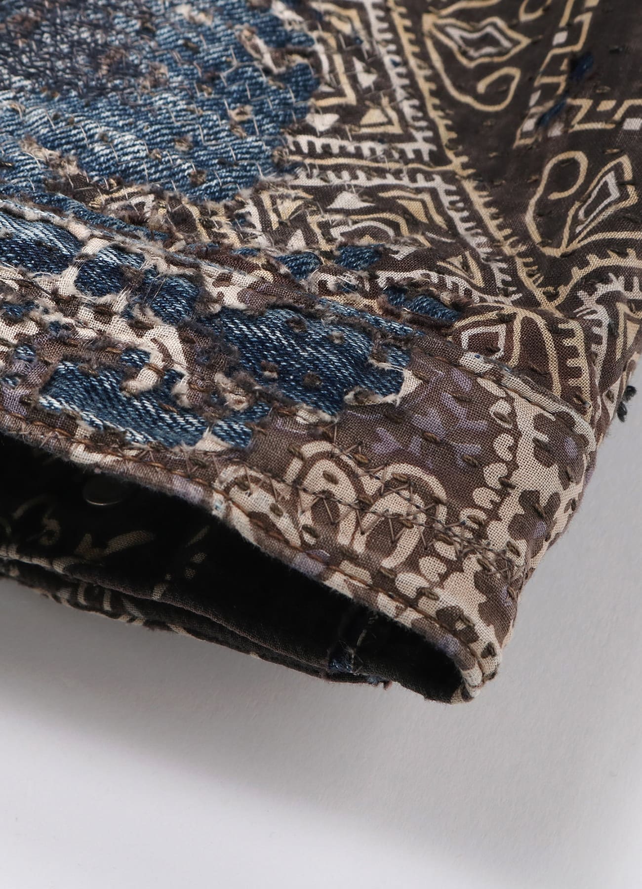 <抽選販売>WILDSIDE × PROLETA RE ART UROBOROS DENIM JACKET vol.2_5