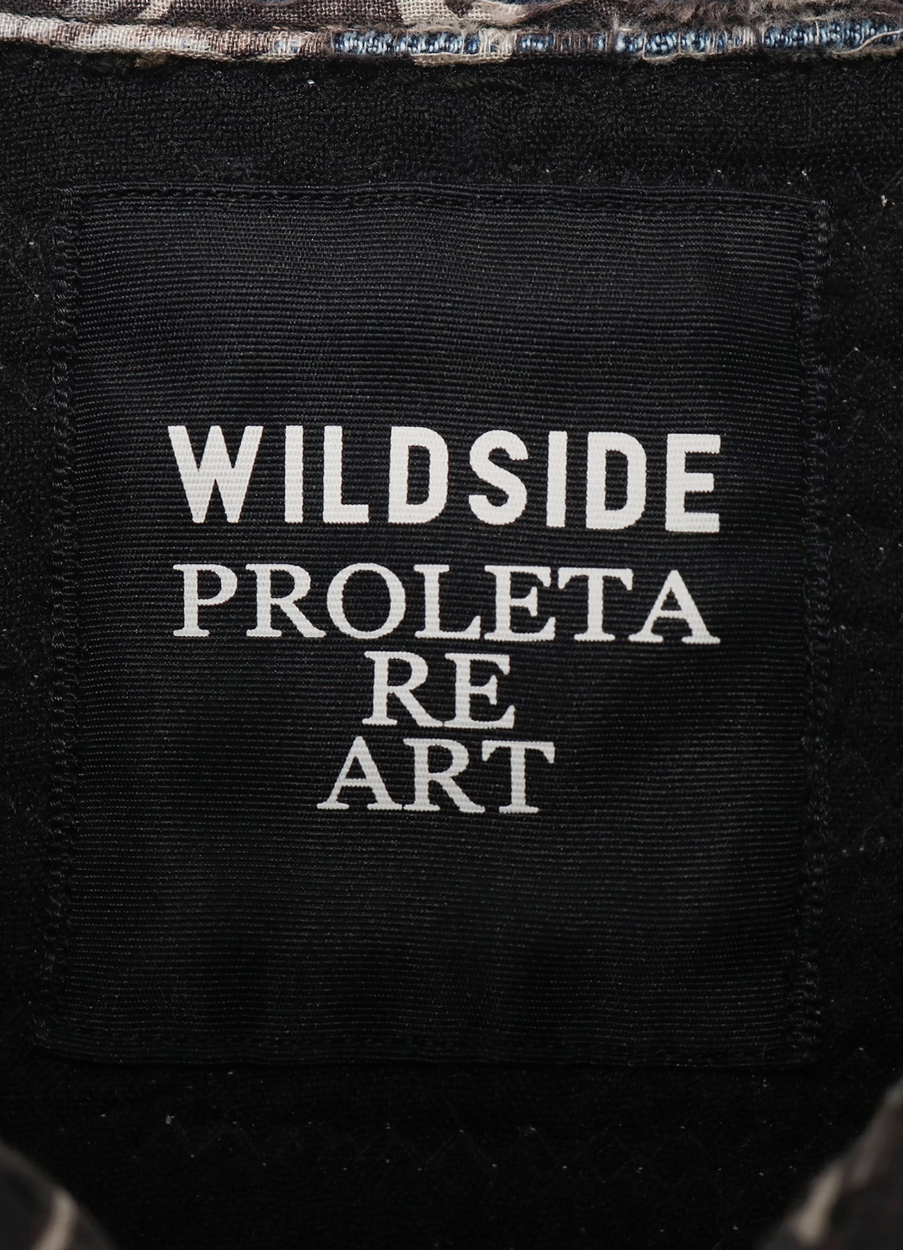 <抽選販売>WILDSIDE × PROLETA RE ART UROBOROS DENIM JACKET vol.2_7