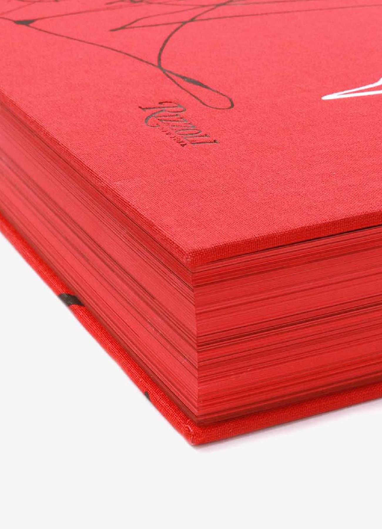 YAMAMOTO&YOHJI Rizzoli(FREE SIZE RED): YOHJI YAMAMOTO