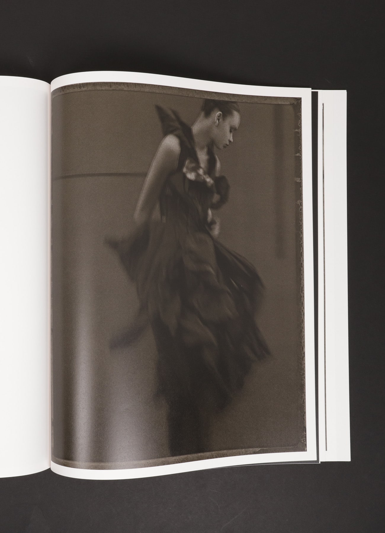 DIALOGUE Yohji Yamamoto and Sarah Moon(FREE BLACK): YOHJI