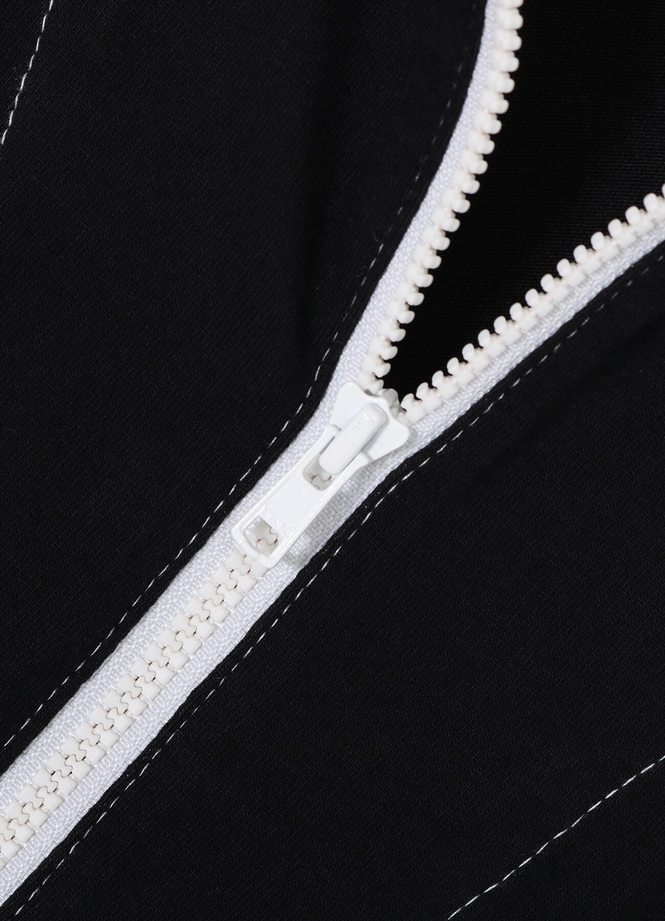 Cotton Jersey Half Zip Long Sleeve T-shirt (Garment Dye)_7