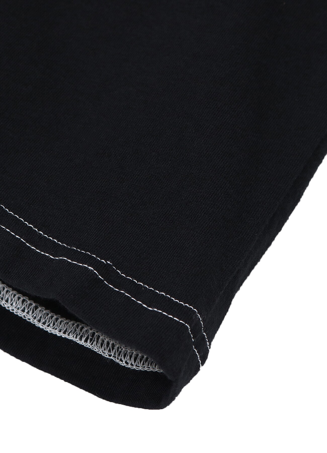 Cotton Jersey Full Zip Long Sleeve T-shirt (Garment Dye)_5