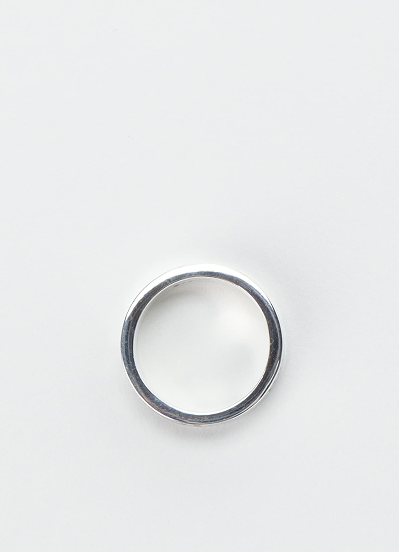 WILDSIDE Silver Logo Ring