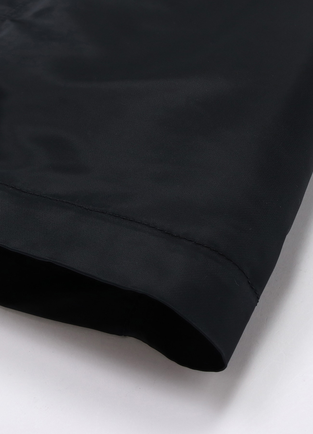 Nylon Twill Trench Coat(XS BLACK): YOHJI YAMAMOTO｜WILDSIDE