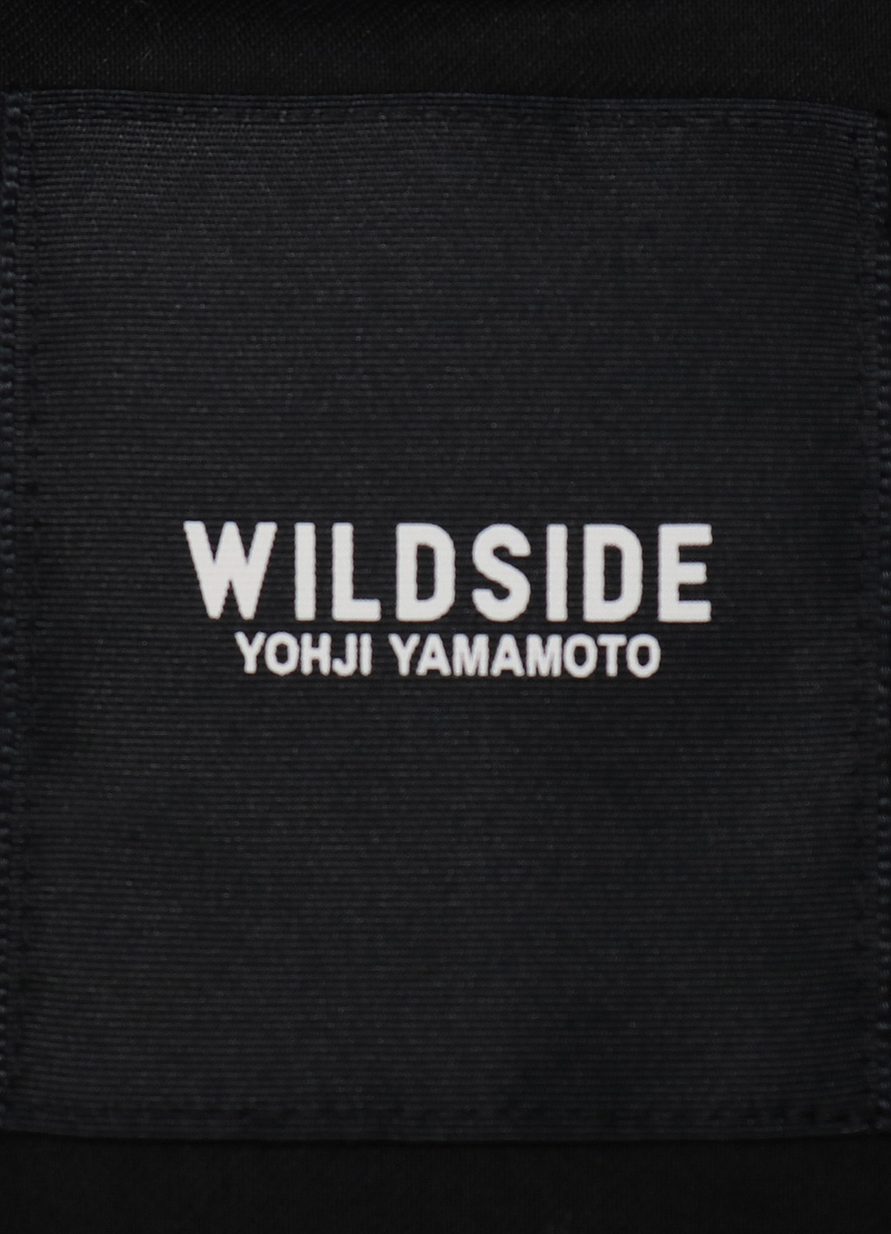 Nylon Twill Trench Coat(XS BLACK): YOHJI YAMAMOTO｜WILDSIDE YOHJI