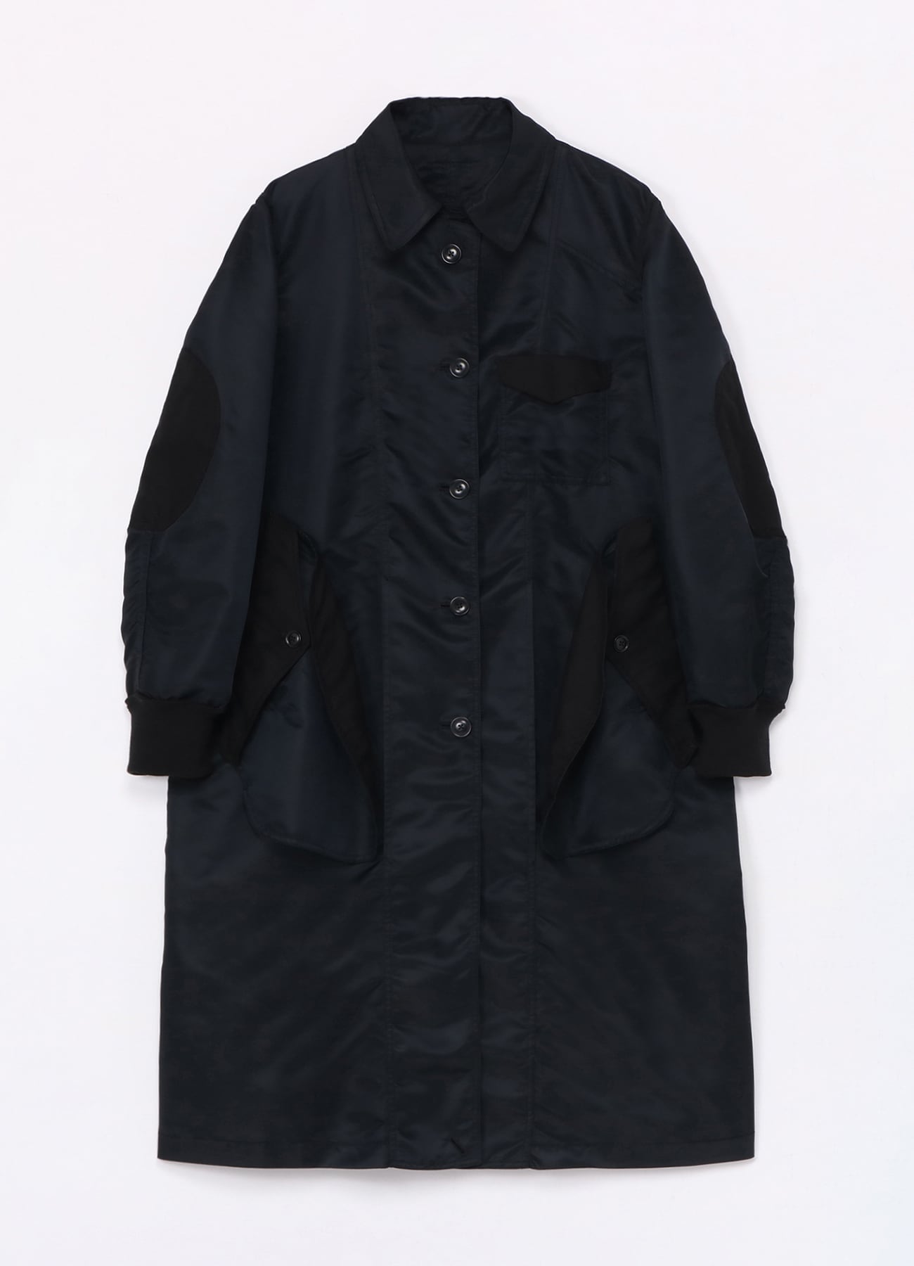 完売 Bal Nylon Basic OVY ジャケット・アウター Collar (gray) Coat ...