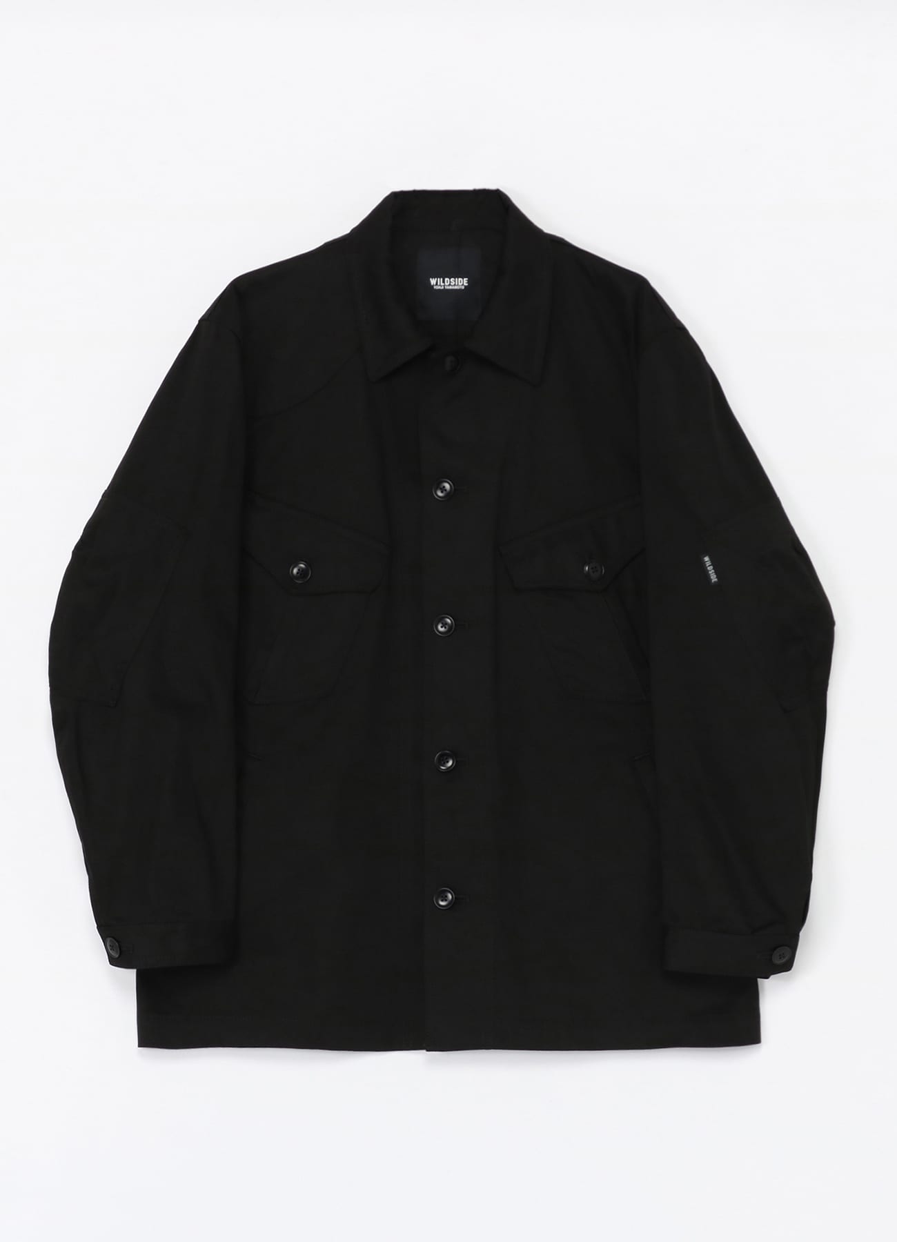 Cotton Chino 5B Shirt Jacket