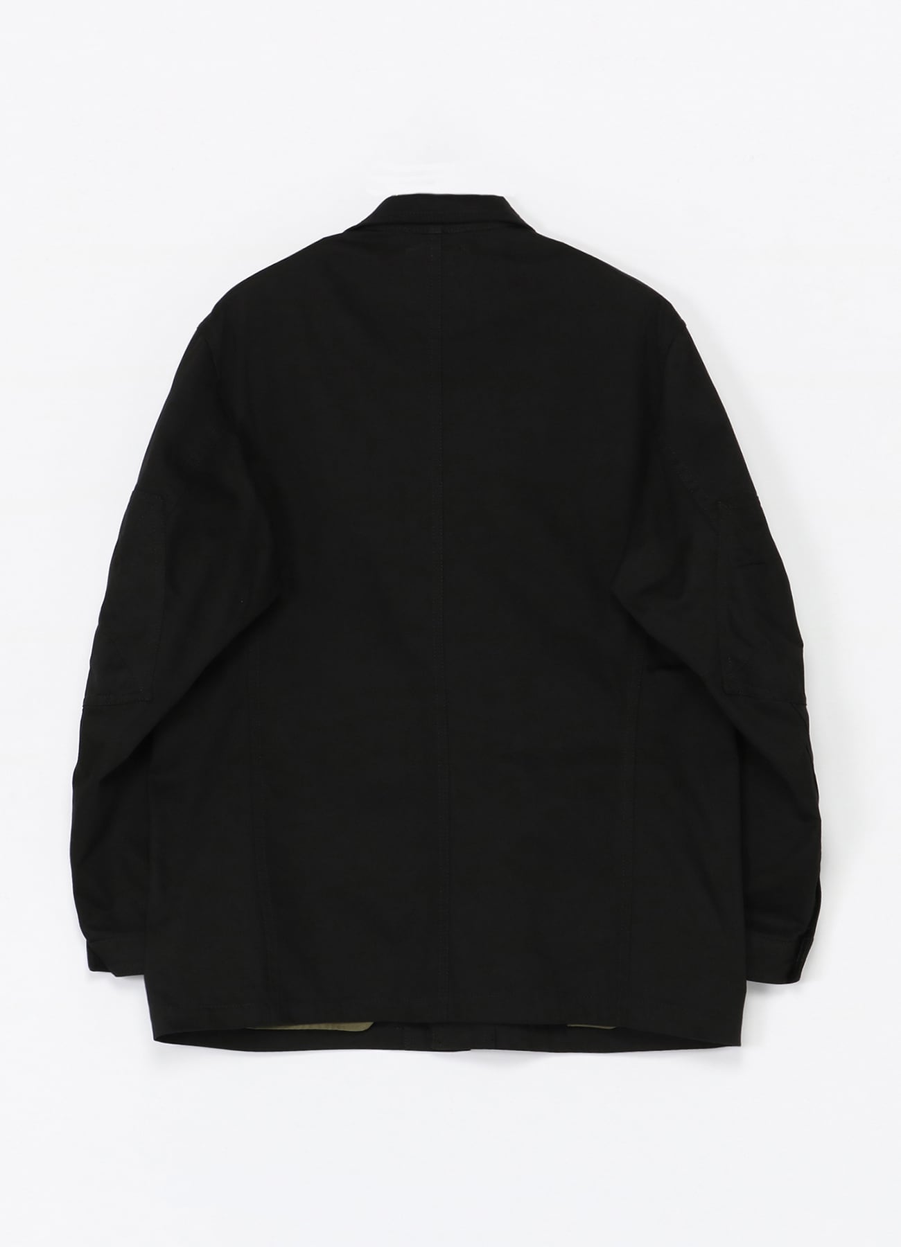 Cotton Chino 5B Shirt Jacket(XS BLACK): YOHJI YAMAMOTO｜WILDSIDE