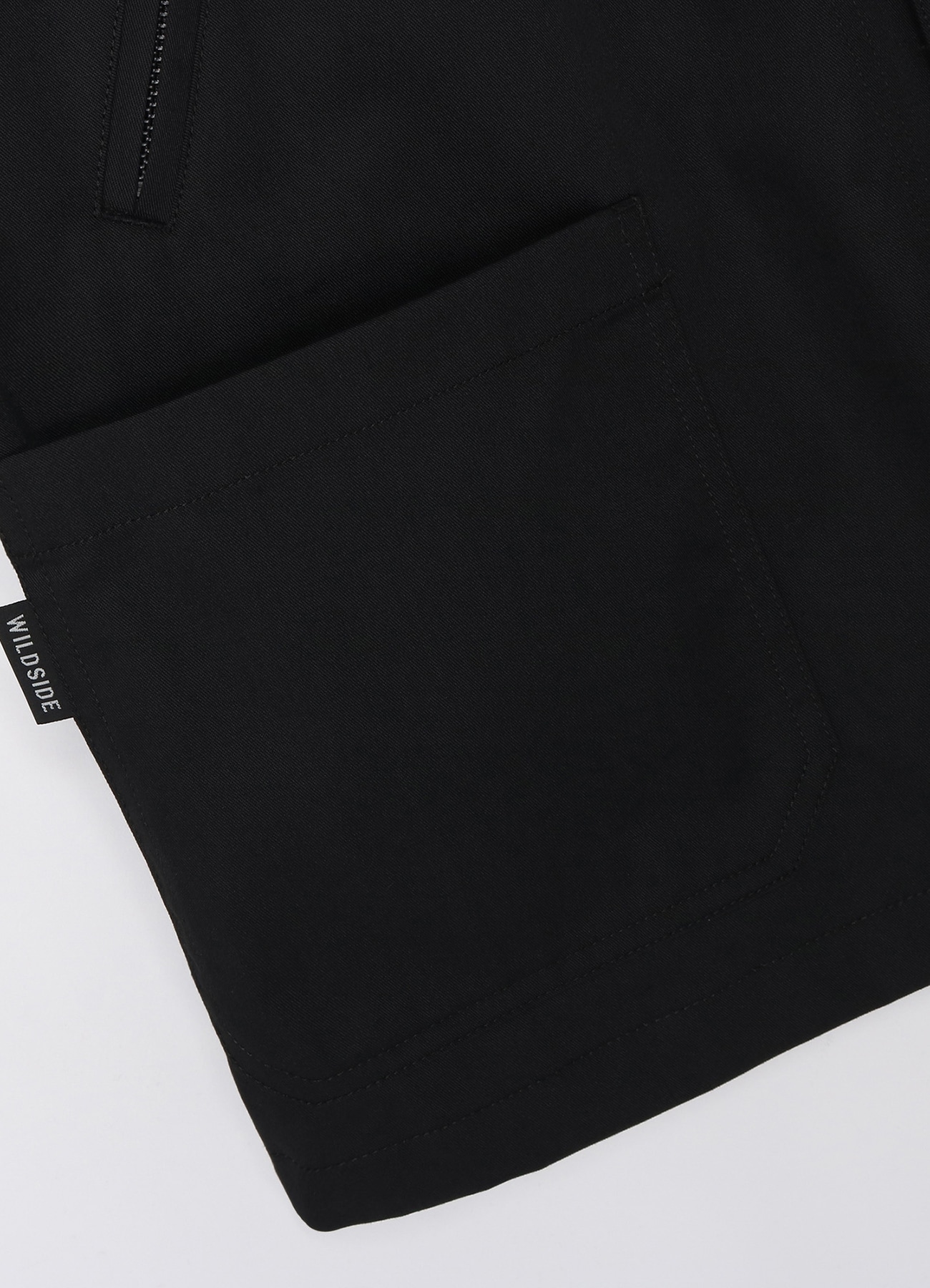 T/C Twill 5B Shirt Jacket(XS BLACK): YOHJI YAMAMOTO