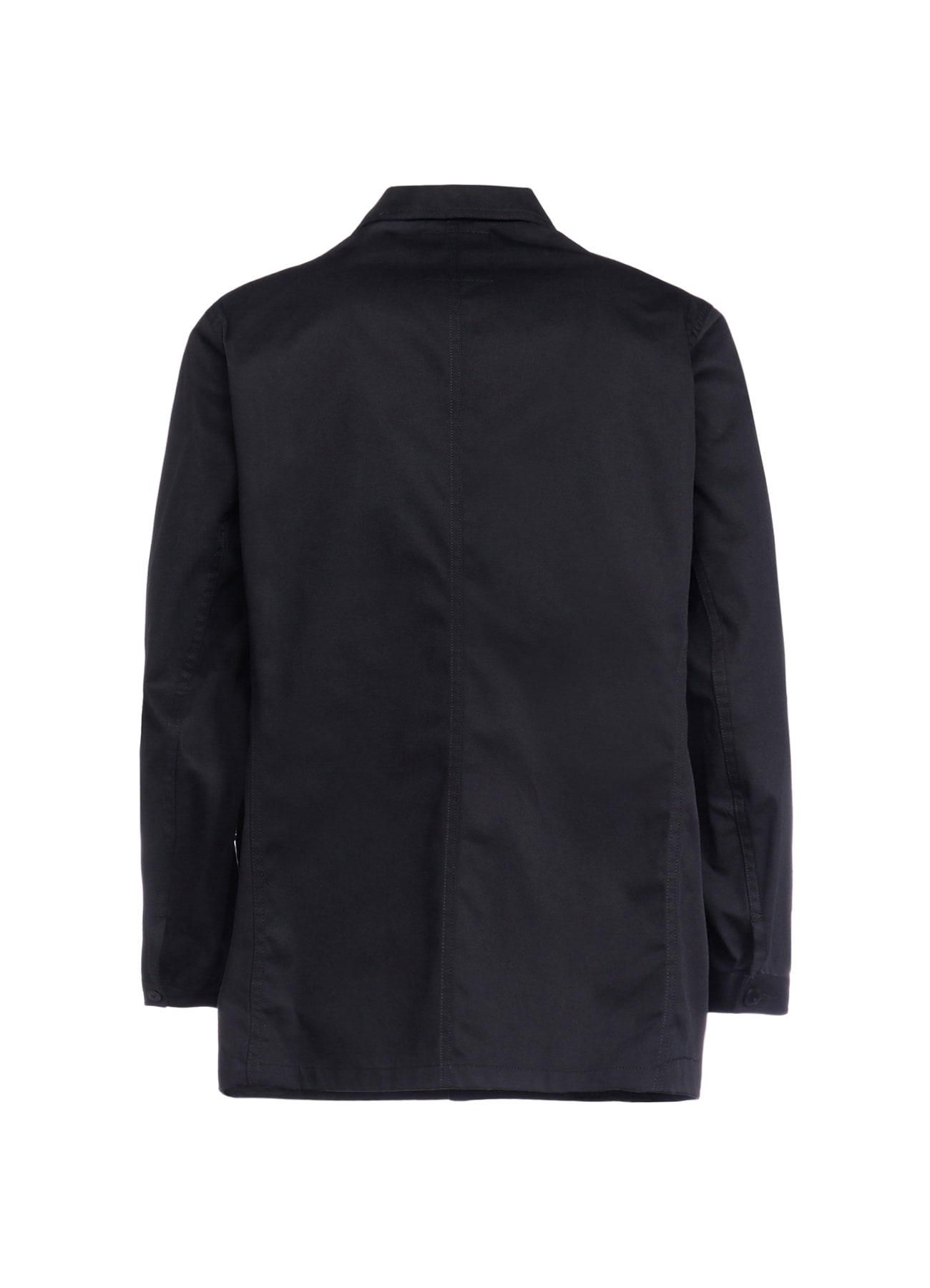 T/C Twill 5B Shirt Jacket(XS BLACK): YOHJI YAMAMOTO