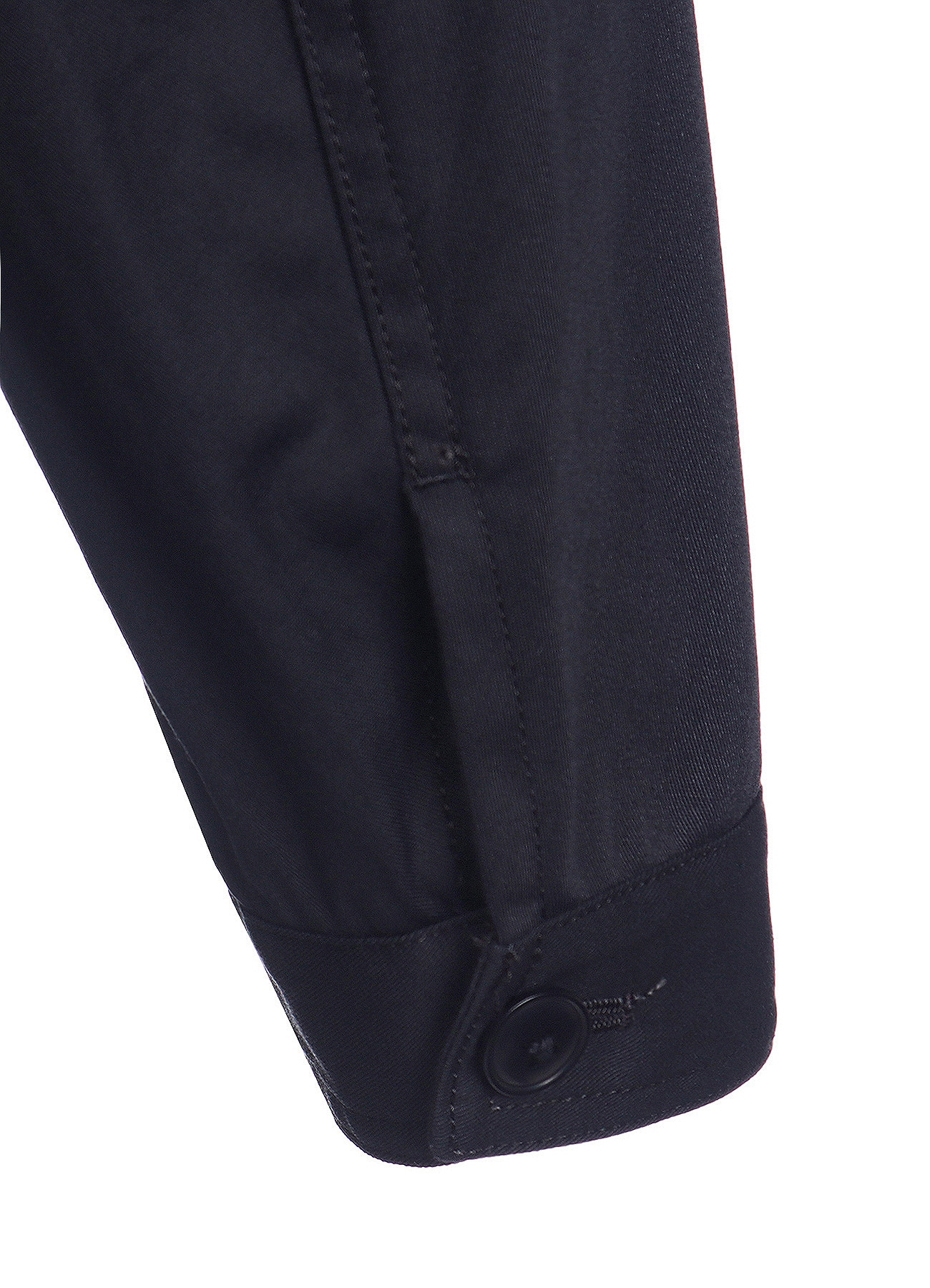 T/C Twill 5B Shirt Jacket(XS BLACK): YOHJI YAMAMOTO