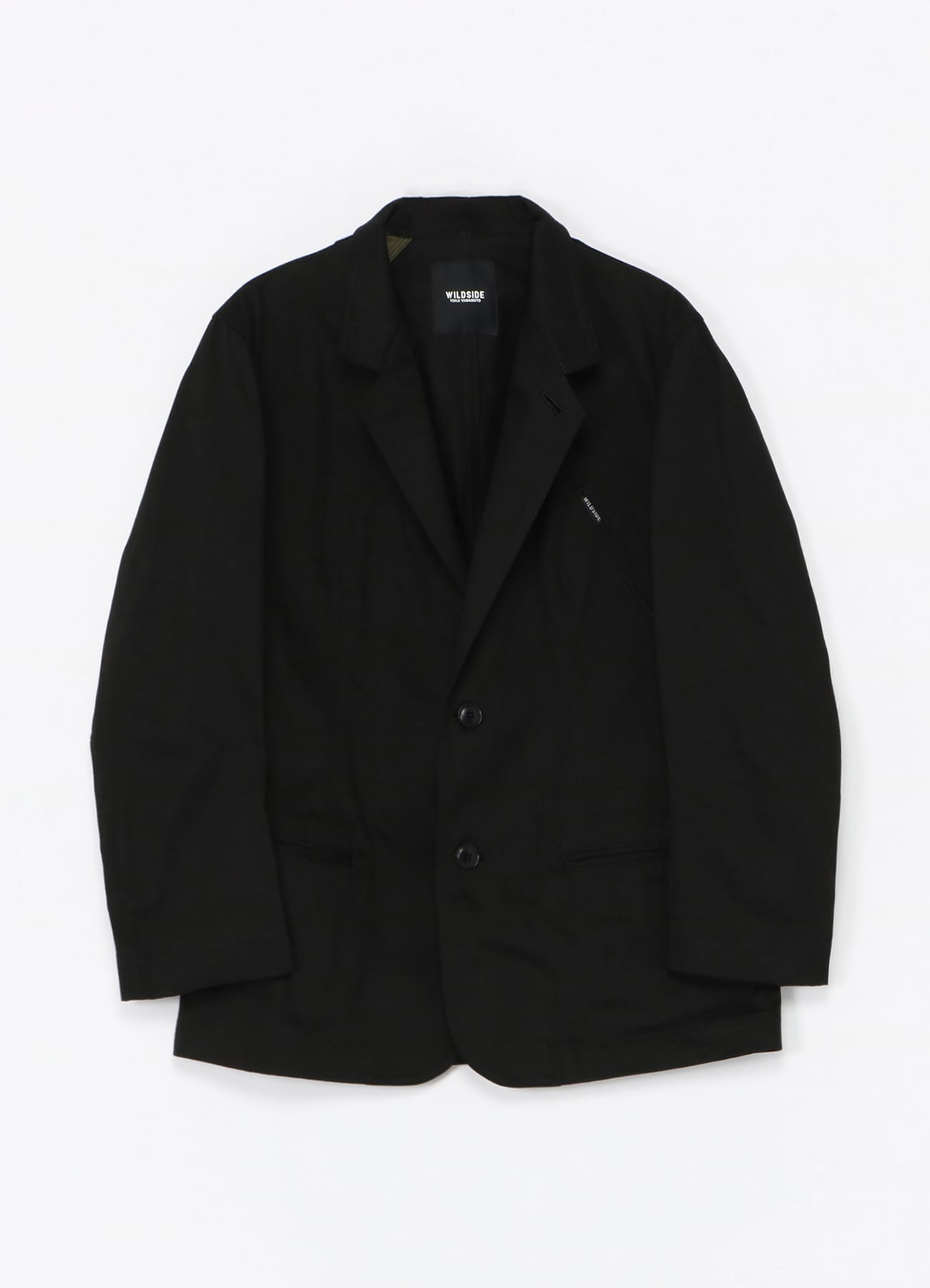 Cotton Chino 2B Tailored Collar Jacket
