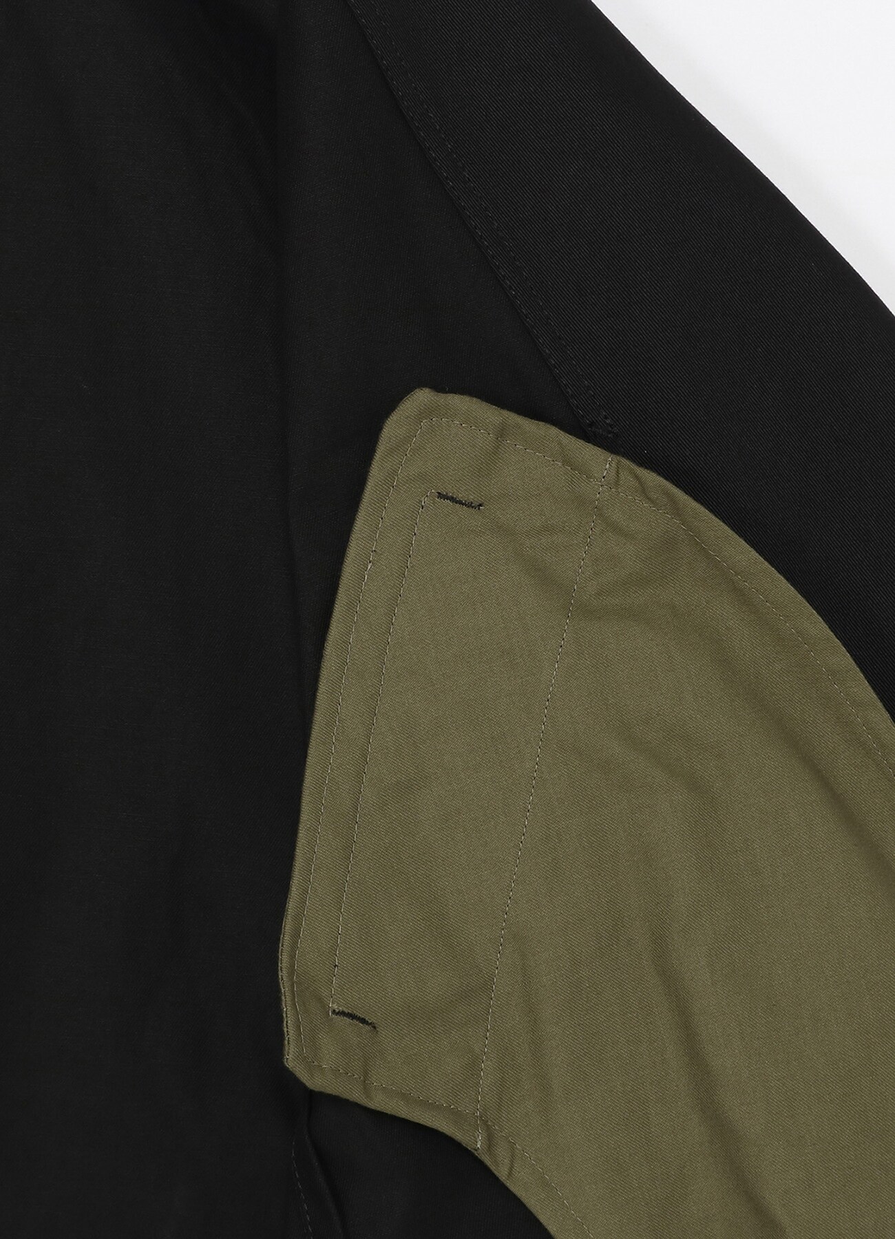 Cotton Chino 2B Tailored Collar Jacket(XS BLACK): YOHJI YAMAMOTO