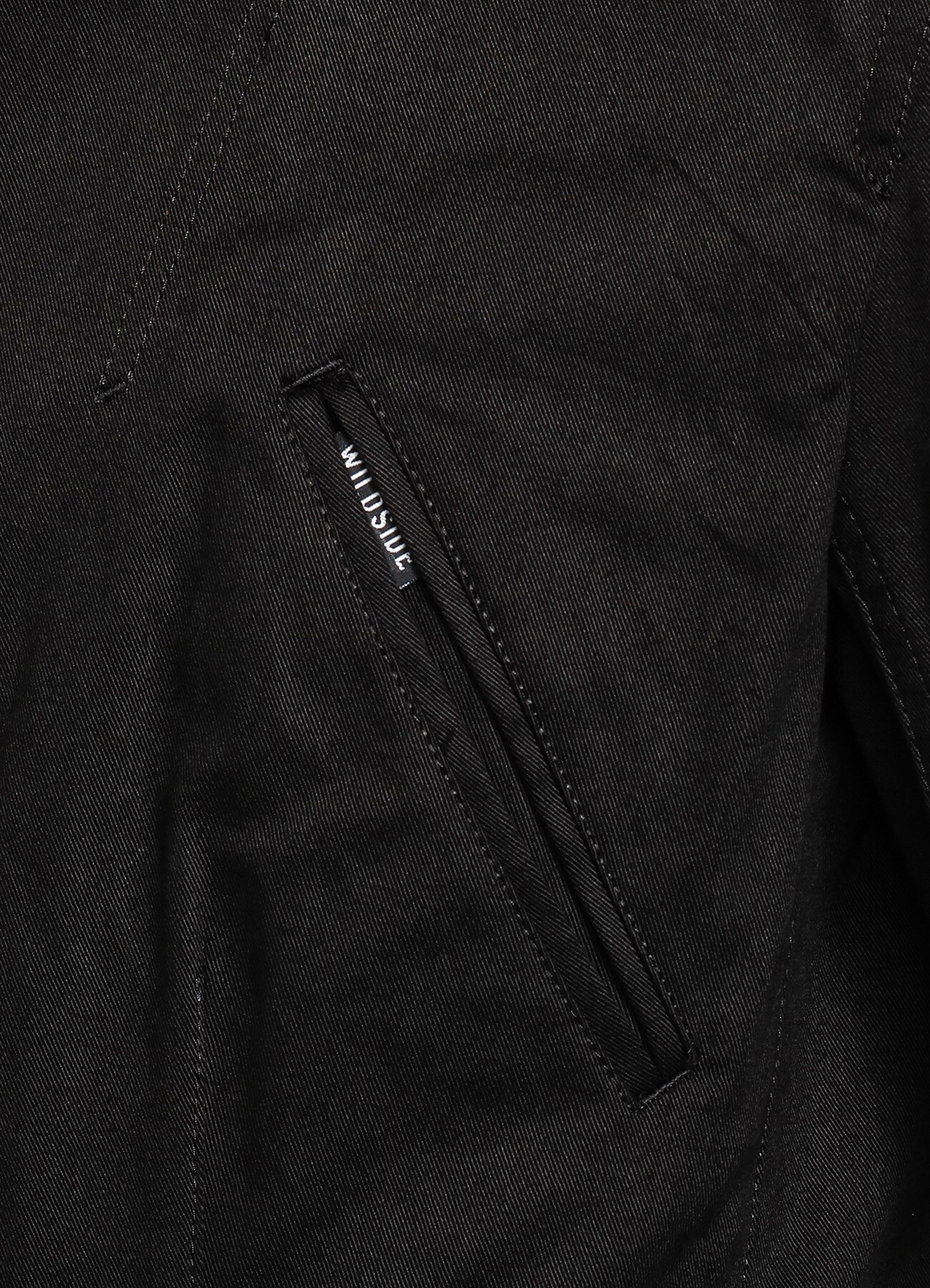 Cotton Chino 2B Tailored Collar Jacket(XS BLACK): YOHJI Cotton Chino 2B Tailored Collar Jacket(XS BLACK): YOHJI