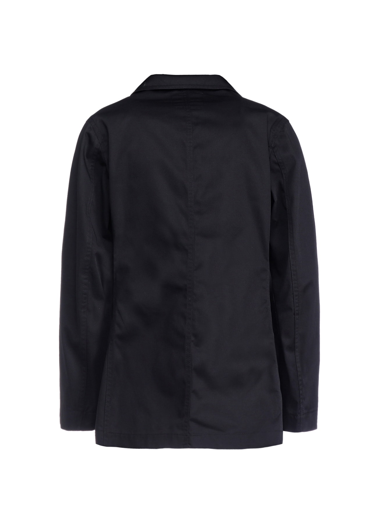 T/C Twill 2B Tailored Collar Jacket(XS BLACK): YOHJI YAMAMOTO