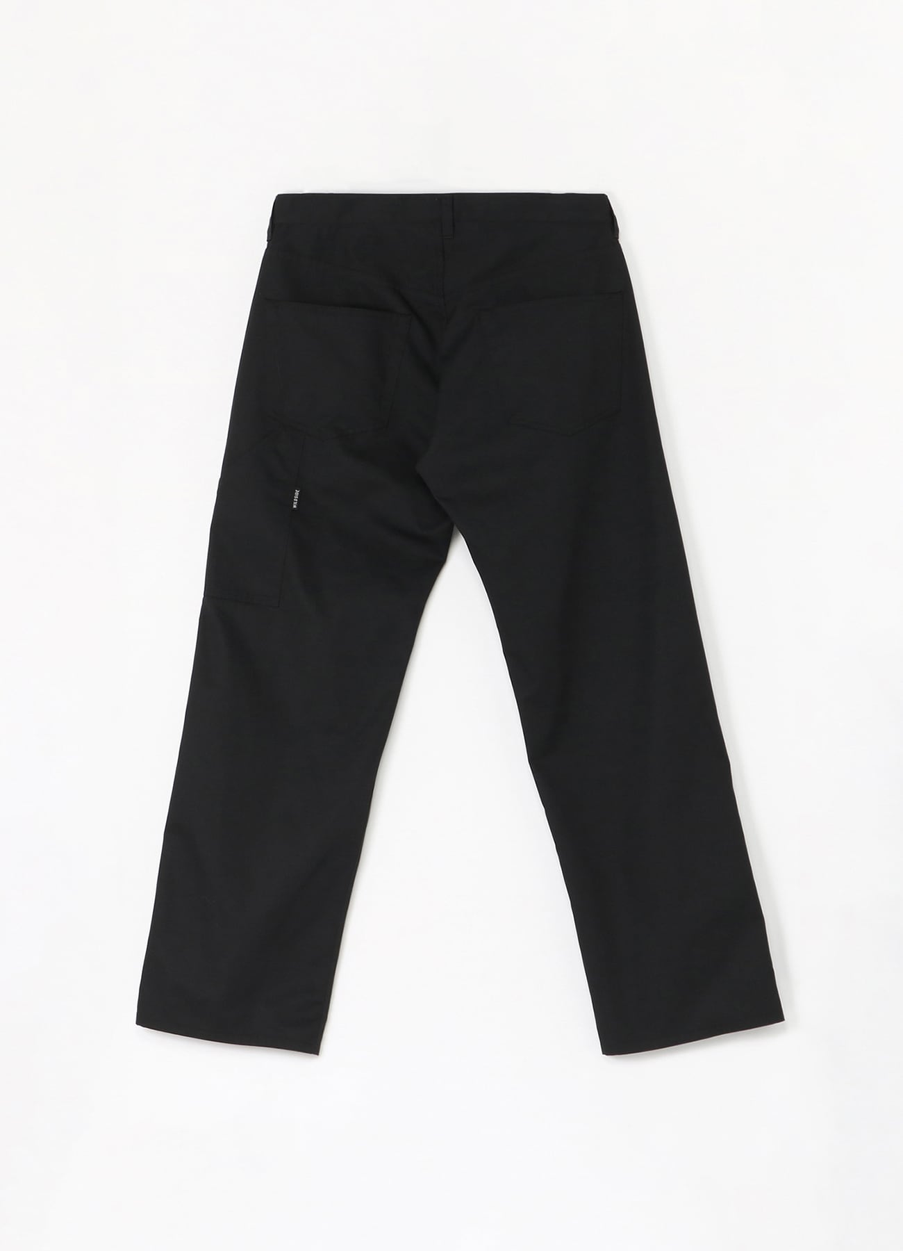 T/C Twill Jeans Silhouette Double Knee Pants
