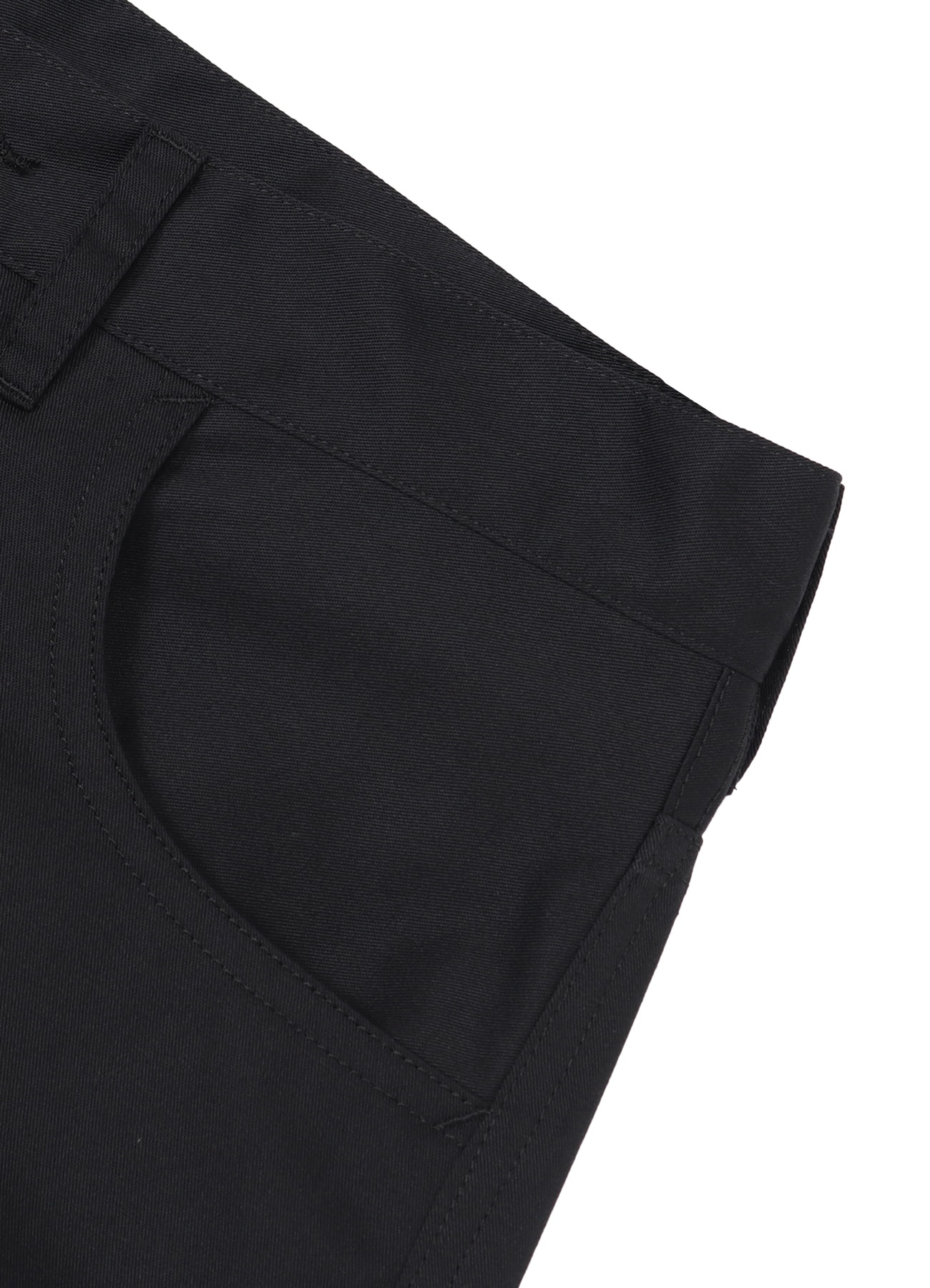 T/C Twill Jeans Silhouette Double Knee Pants_3