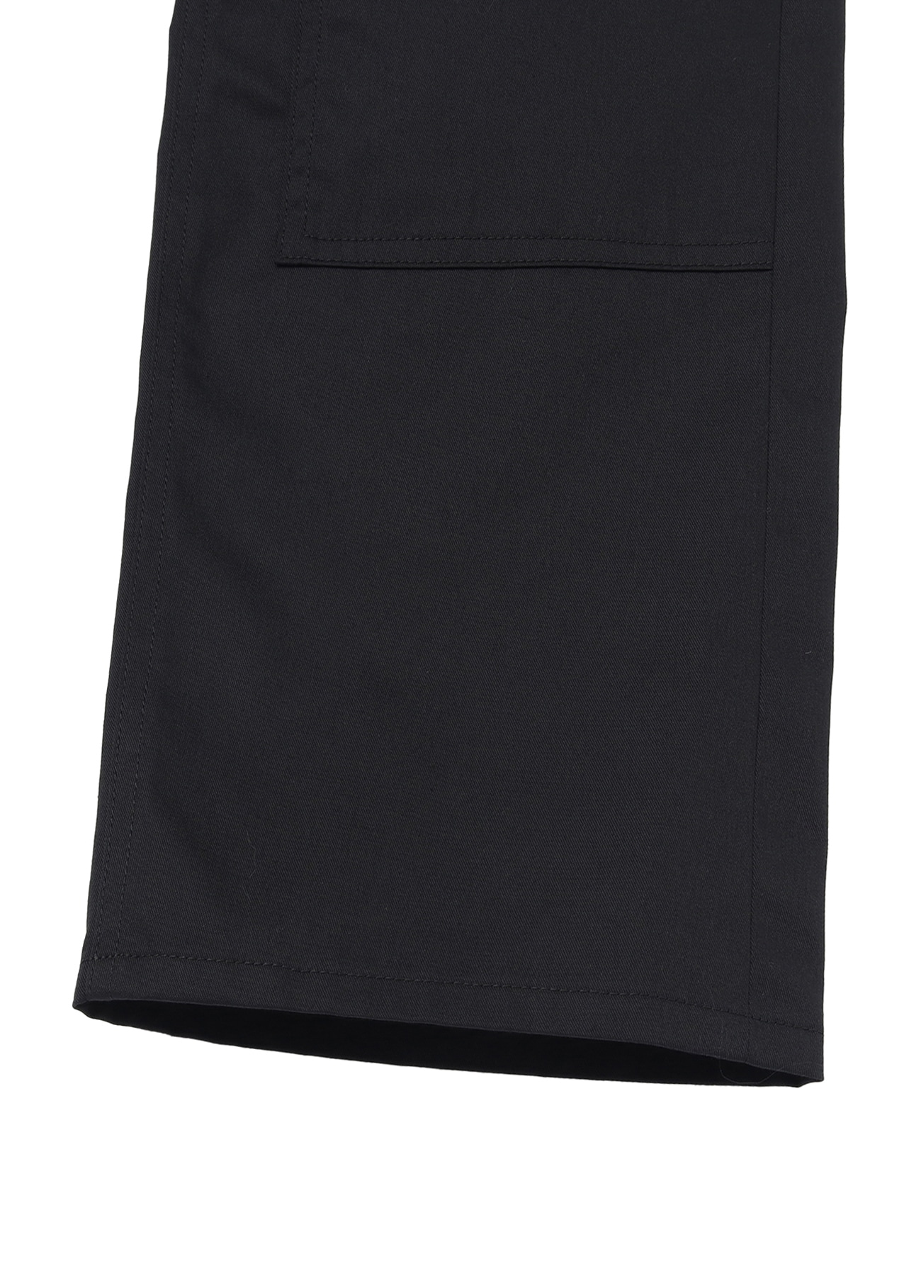 T/C Twill Jeans Silhouette Double Knee Pants_4