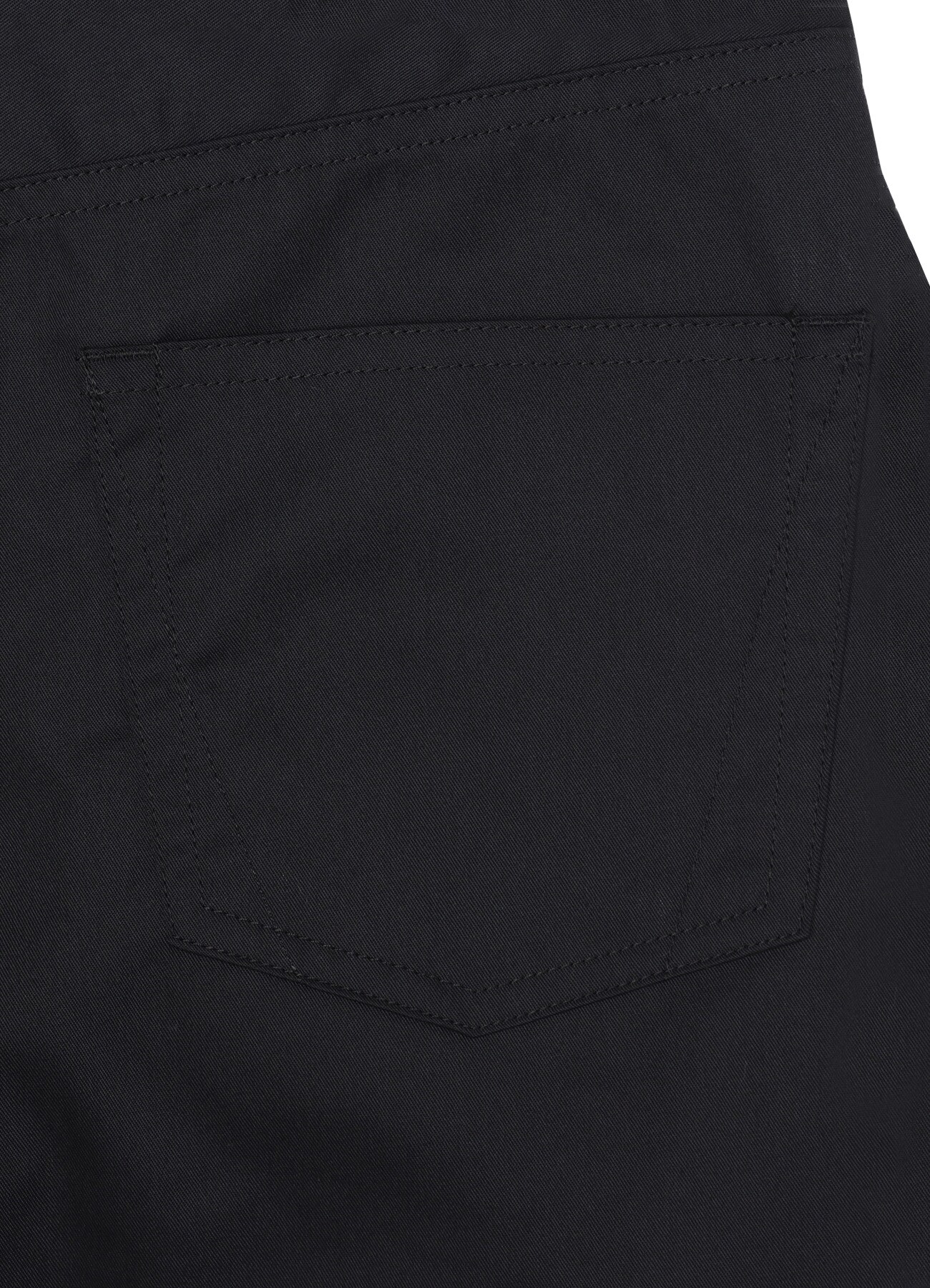 T/C Twill Jeans Silhouette Double Knee Pants_5