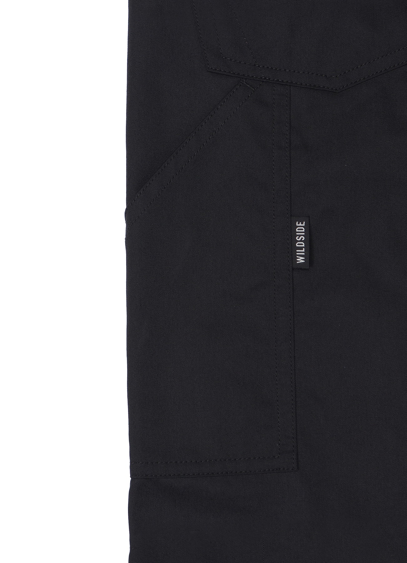 T/C Twill Jeans Silhouette Double Knee Pants_6