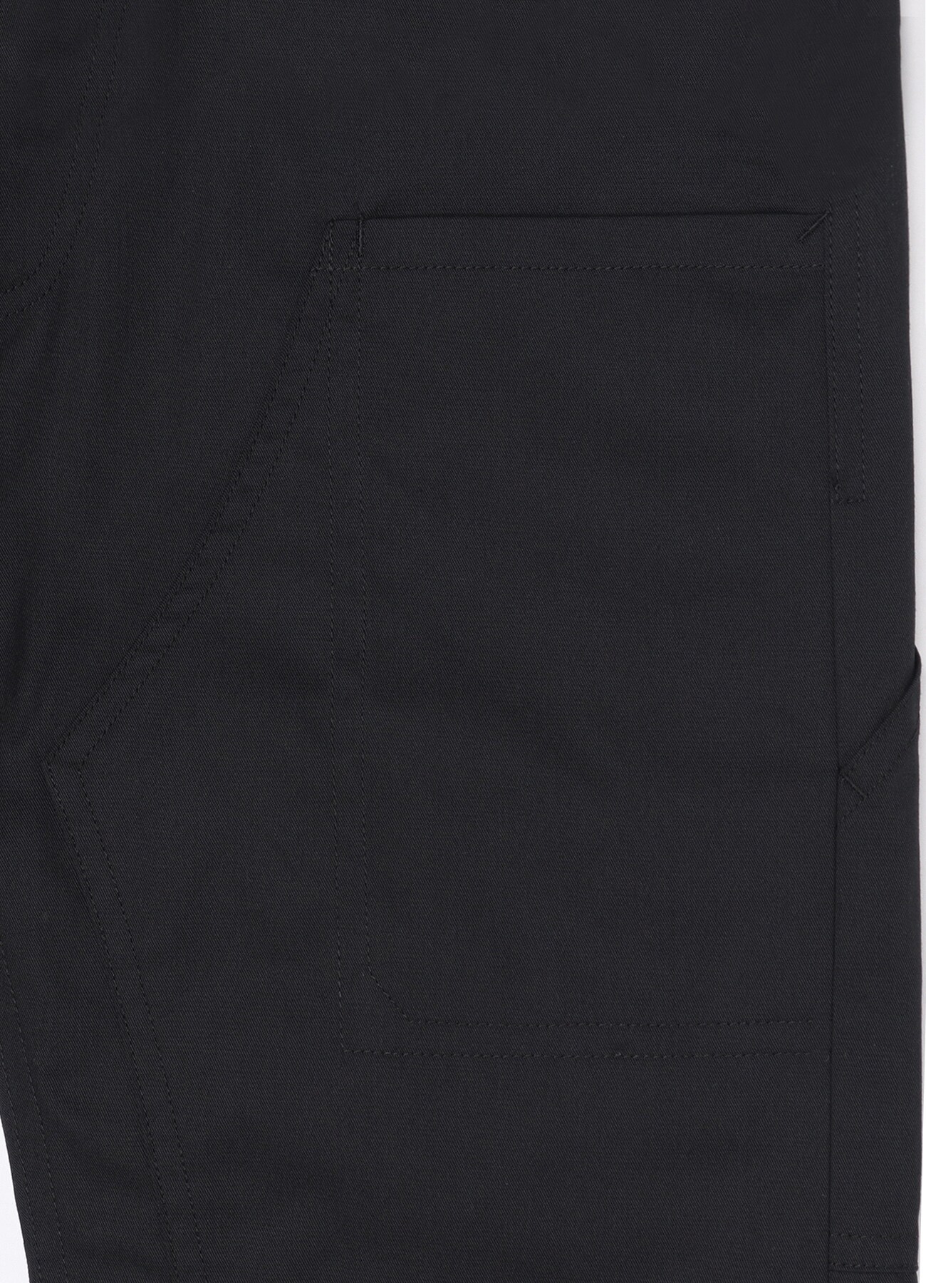 T/C Twill Jeans Silhouette Double Knee Pants_7