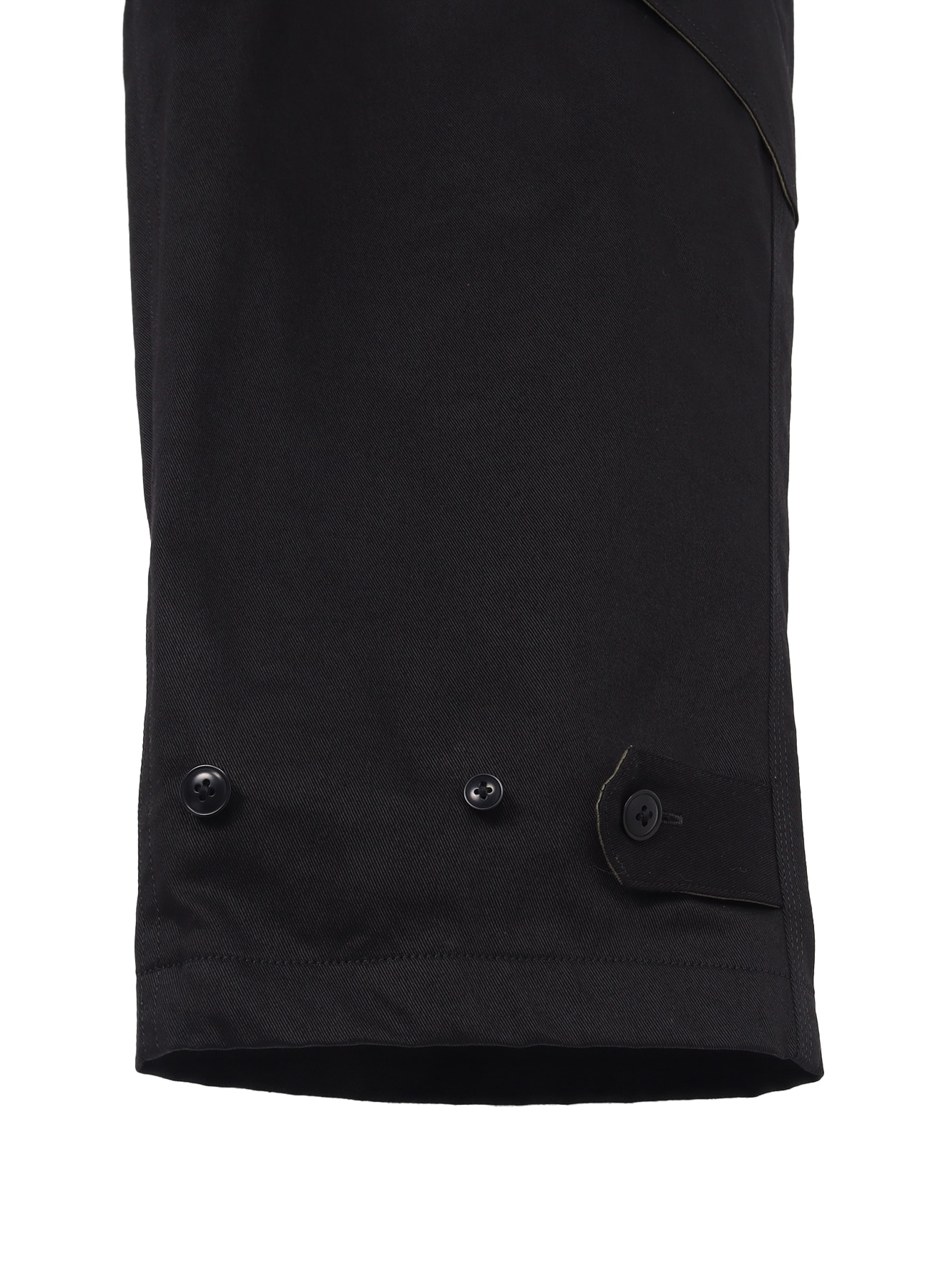 Cotton Chino Flap Pocket Drawstring Pants_5