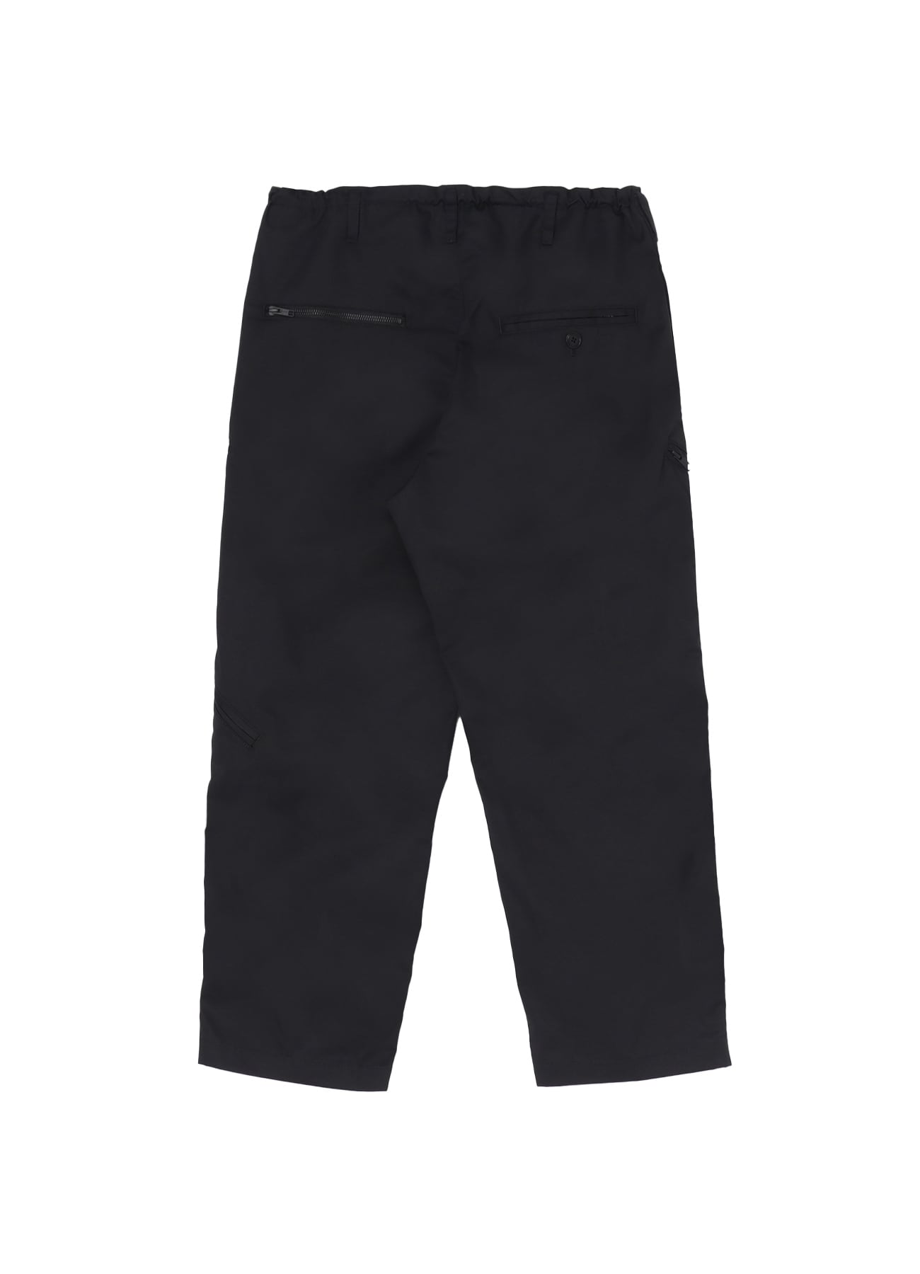 T/C Twill Drawstring Loose Silhouette Pants_2