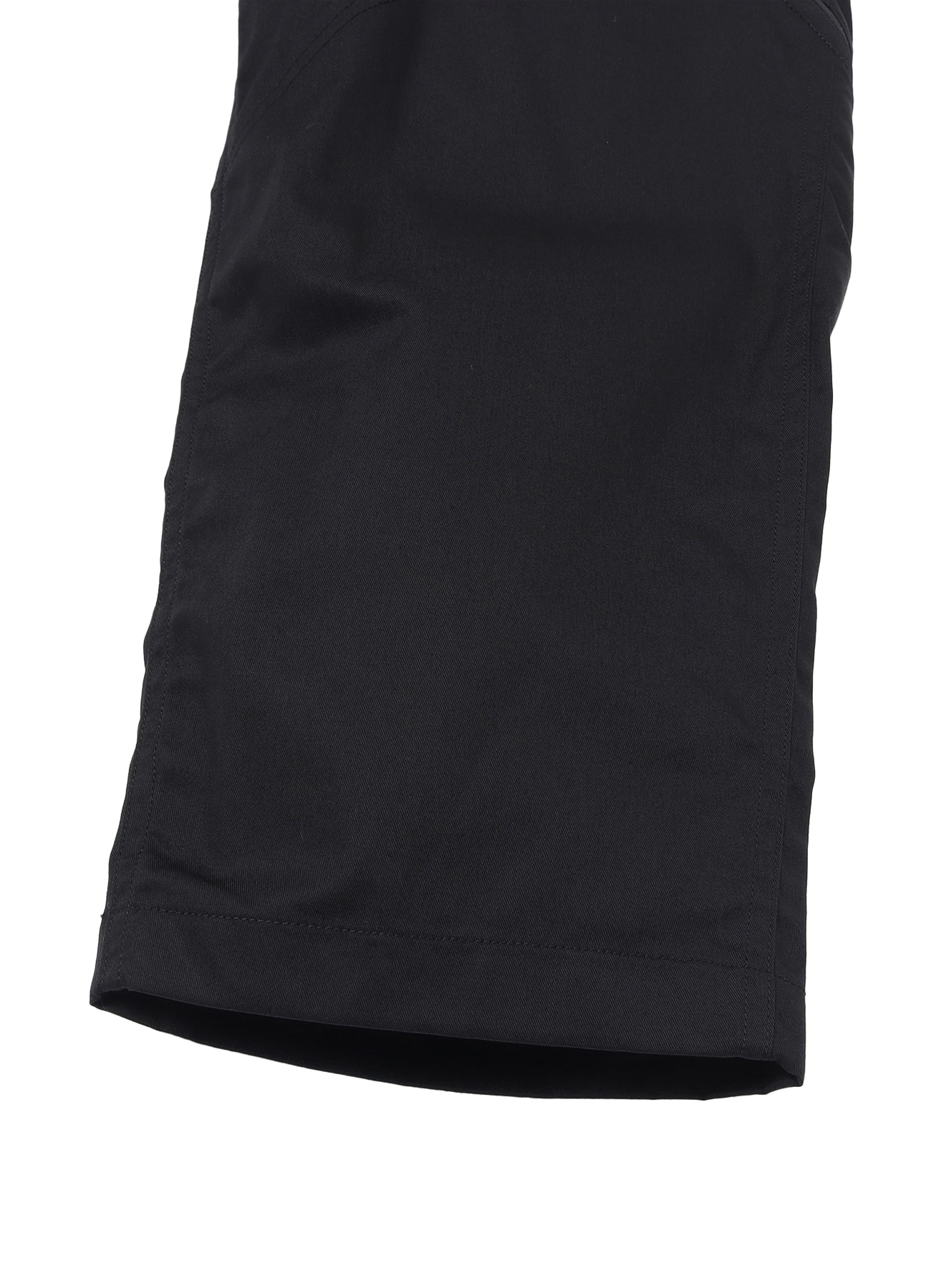 T/C Twill Drawstring Loose Silhouette Pants_4