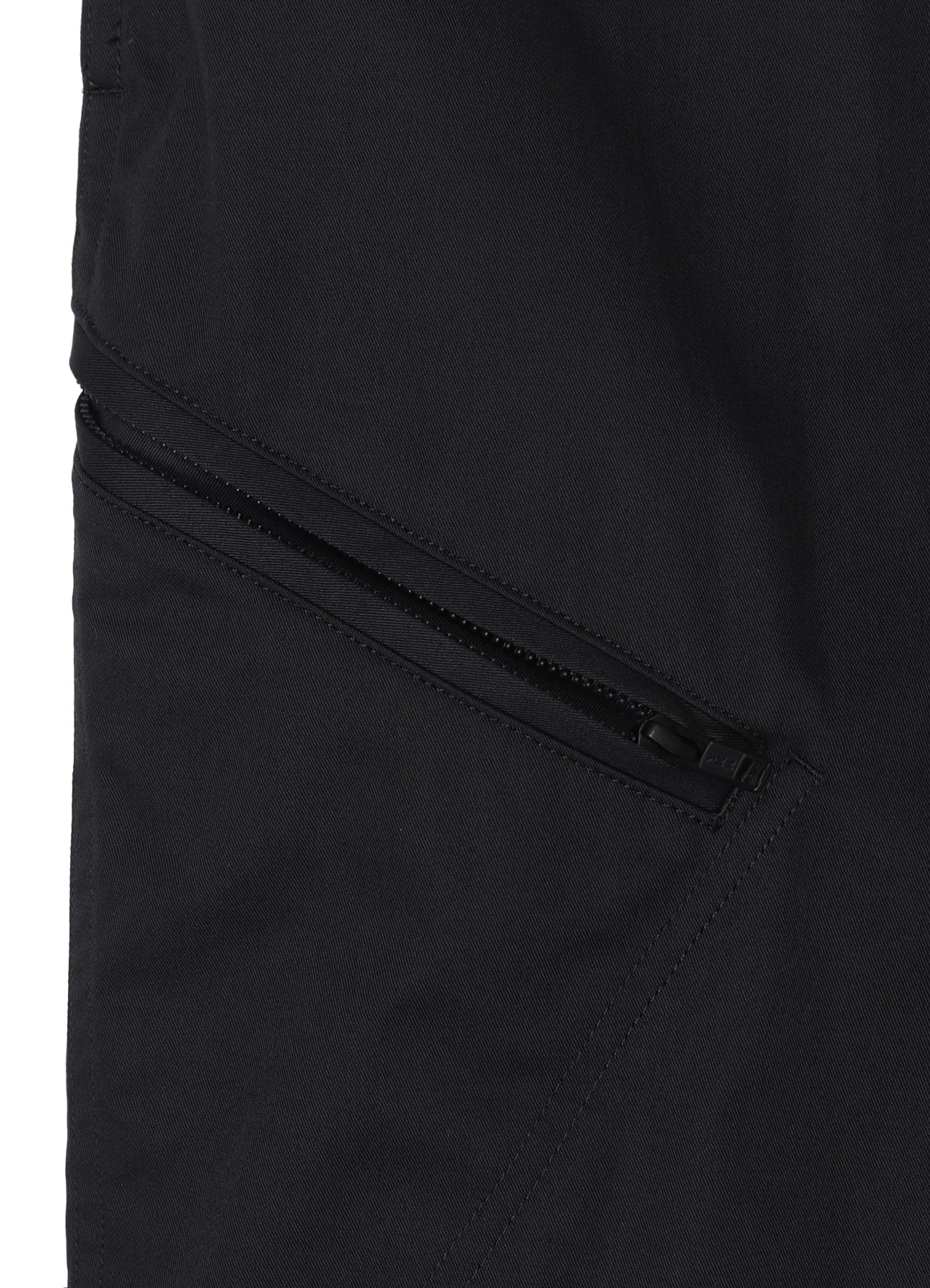 T/C Twill Drawstring Loose Silhouette Pants_7