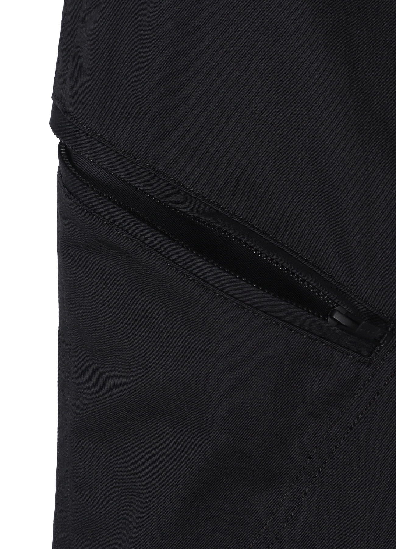 T/C Twill Drawstring Loose Silhouette Pants_8